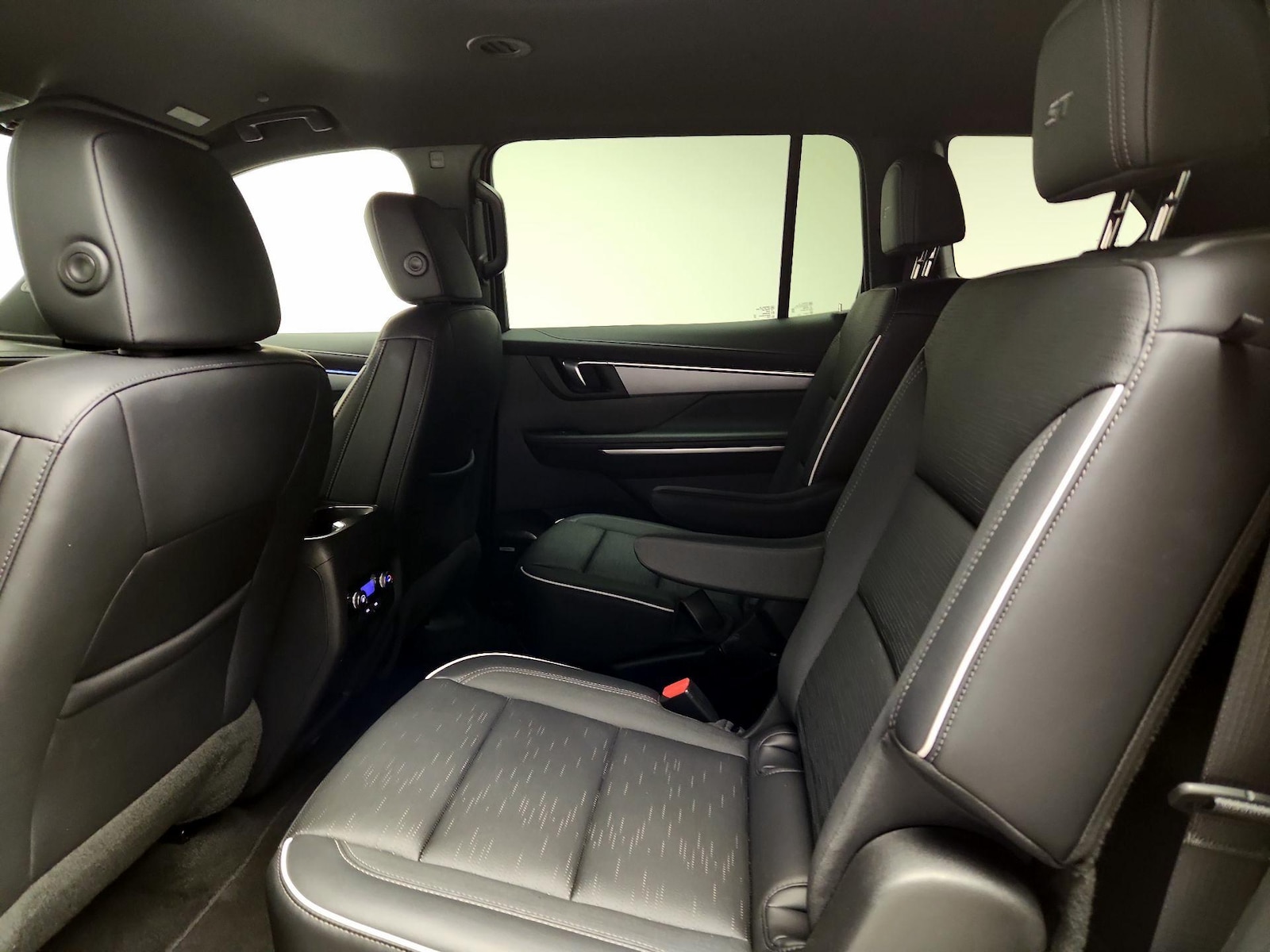 Rear Air Conditioning
