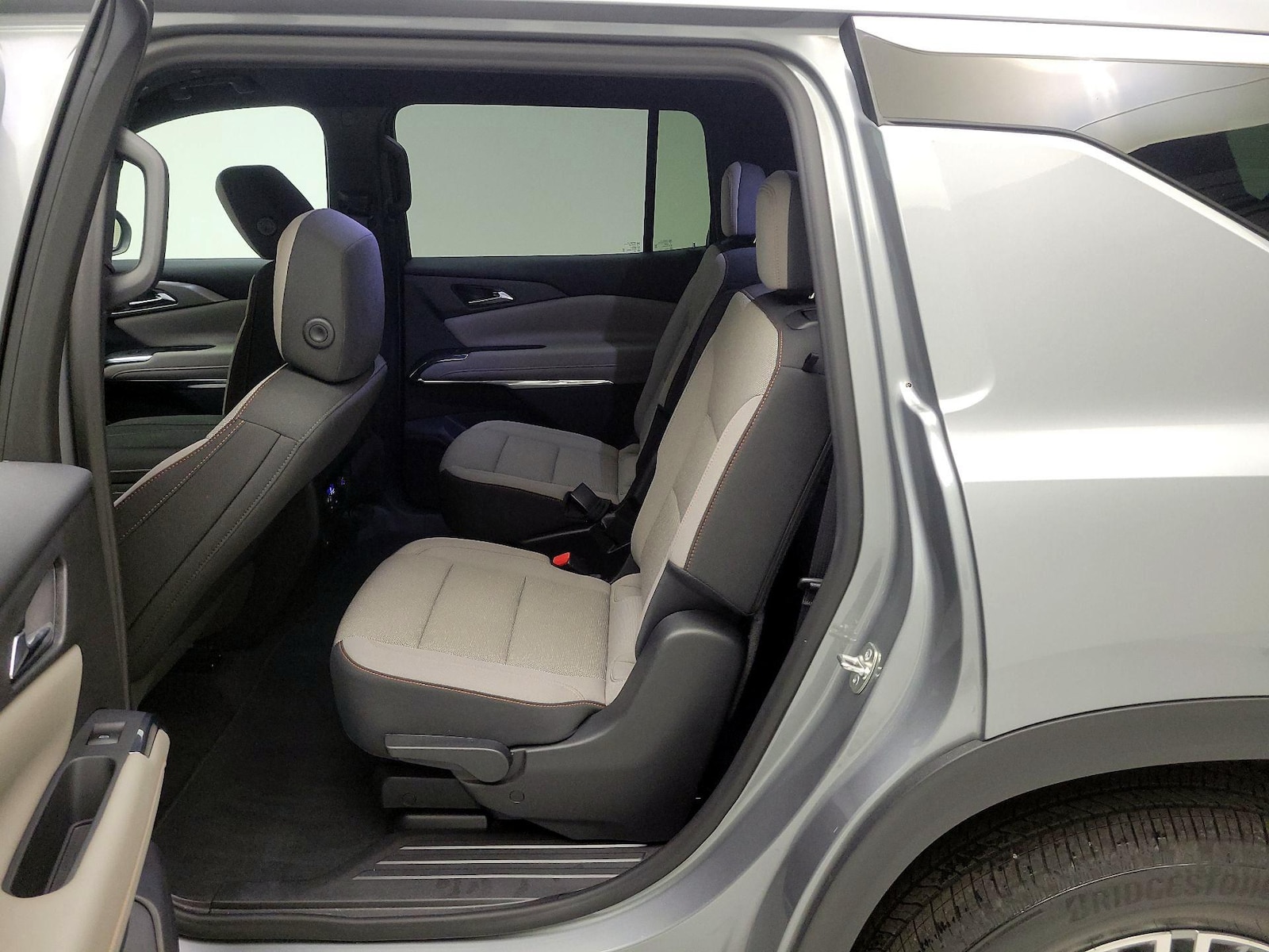 Rear Air Conditioning
