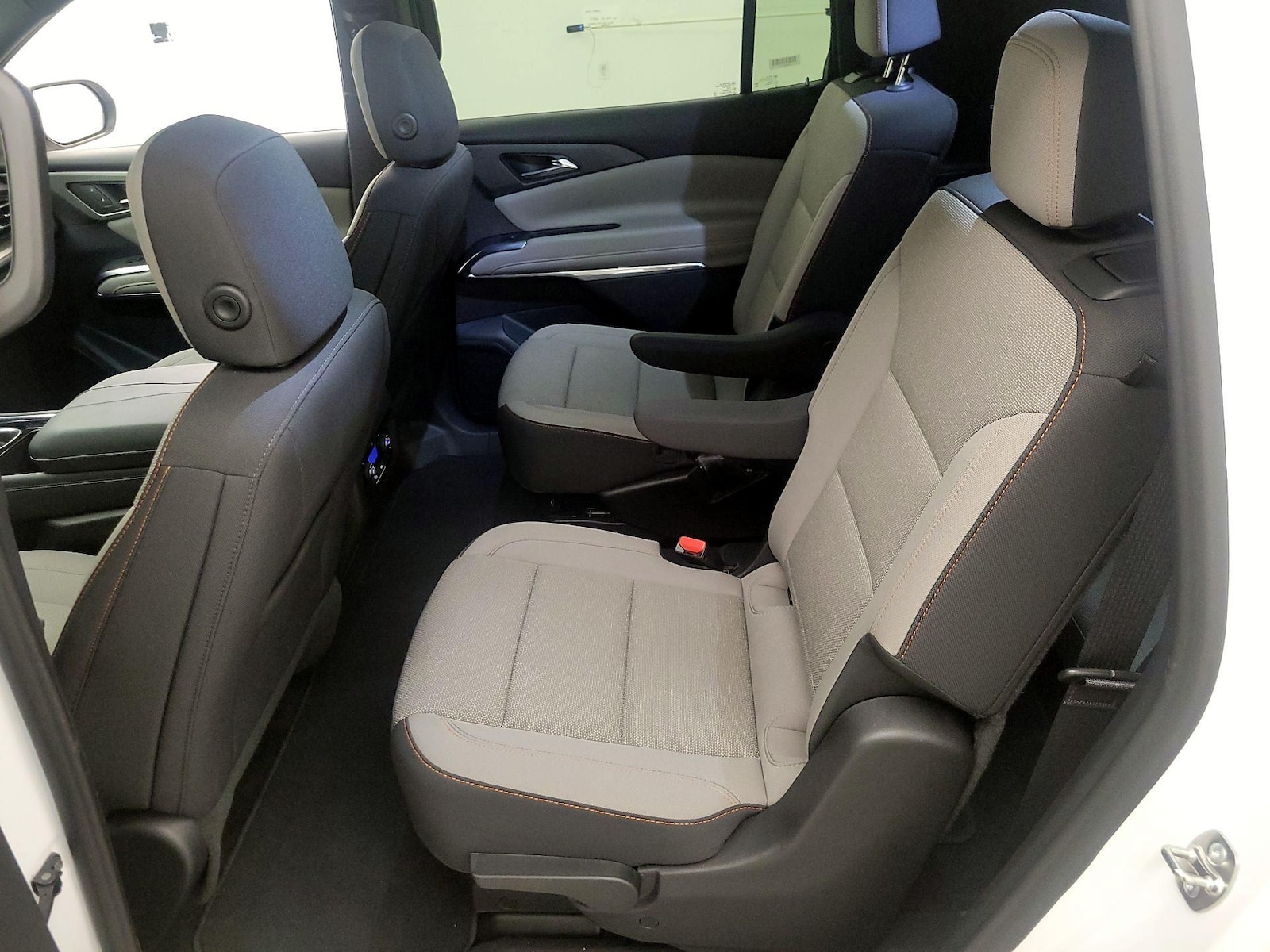 Rear Air Conditioning