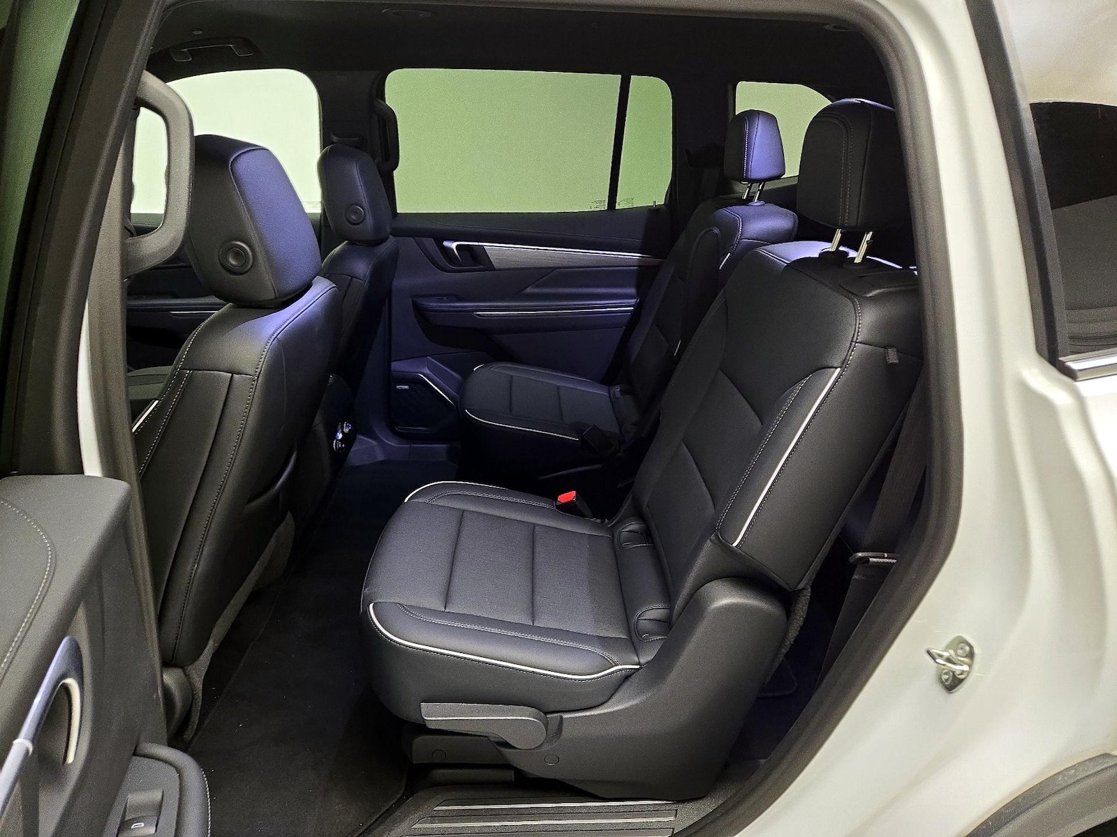Rear Air Conditioning