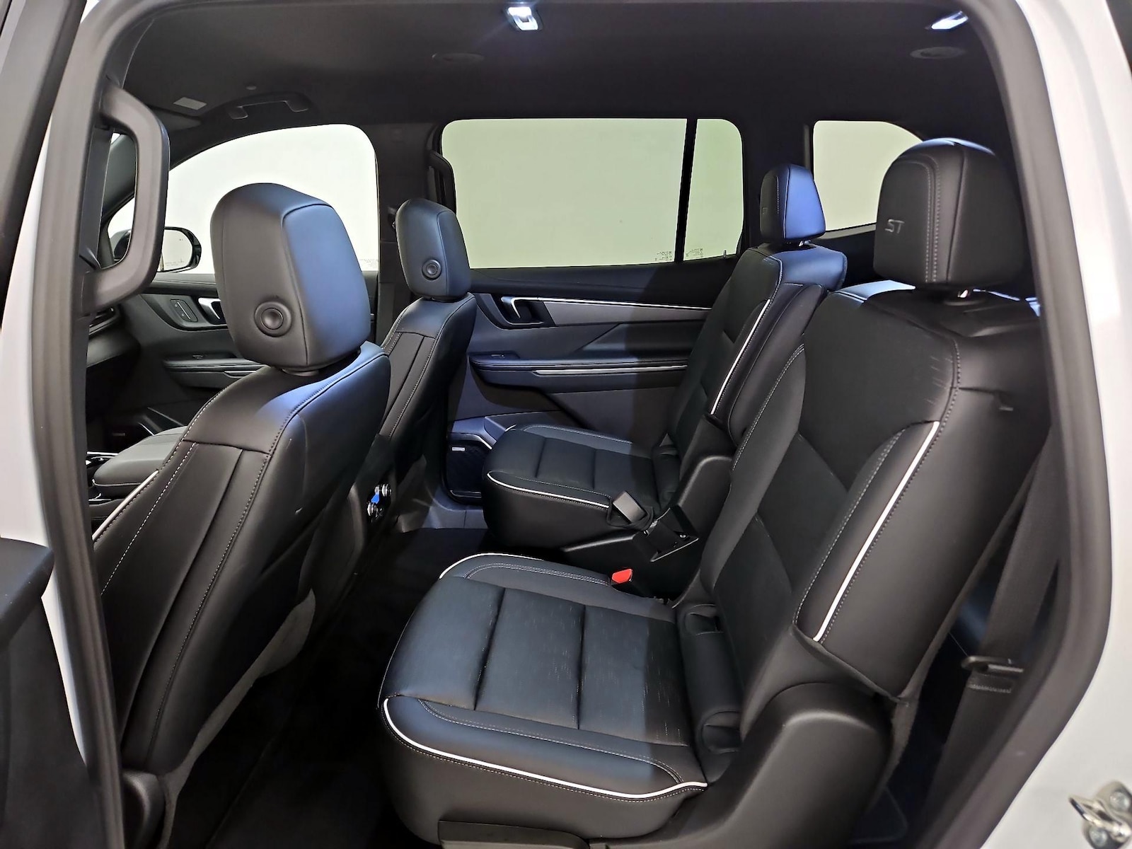 Rear Air Conditioning