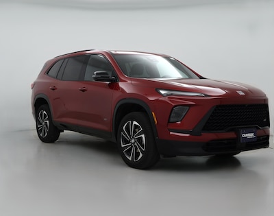 Recommended categories heading image of the selected vehicle