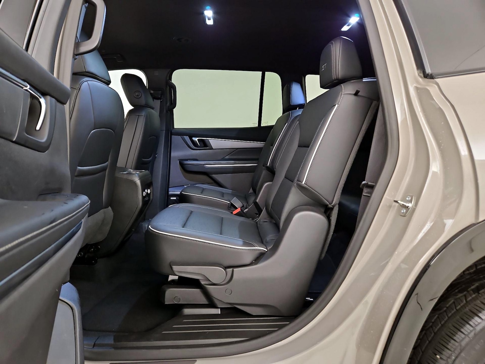Rear Air Conditioning