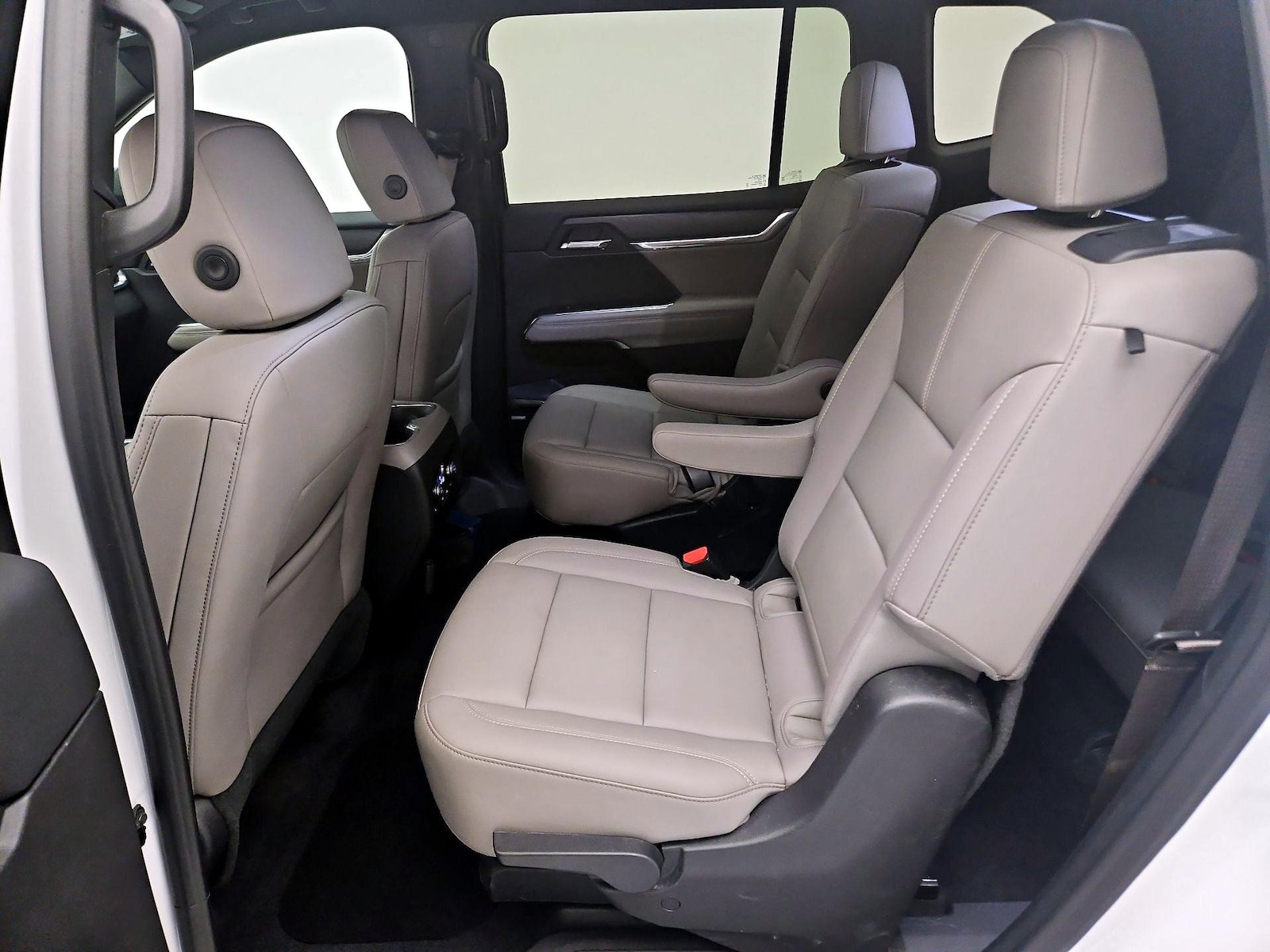 Rear Air Conditioning
