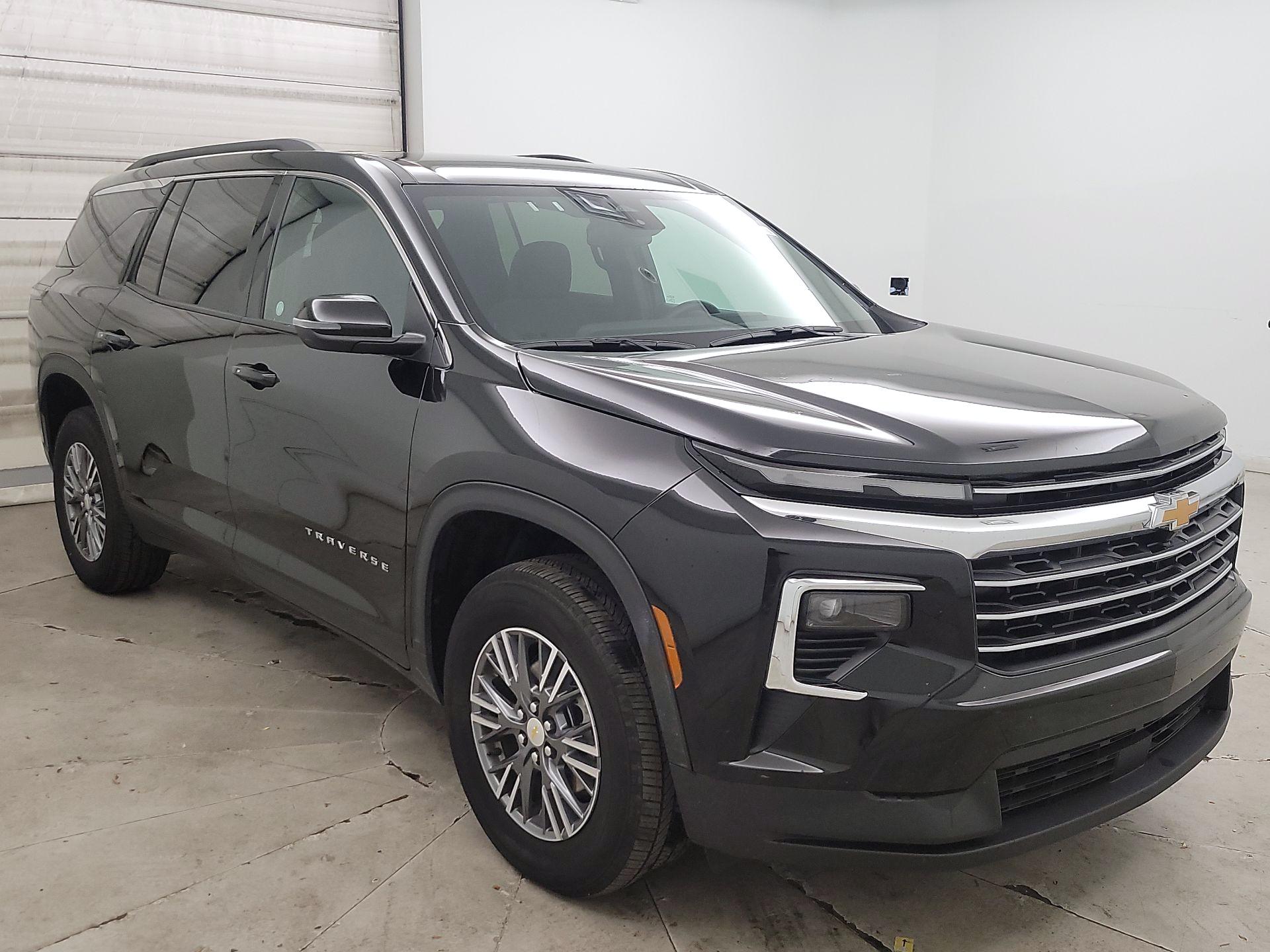 Black 2026 Chevrolet Traverse SUV / Crossover Front-Wheel Drive Automatic