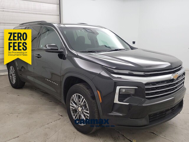 Black 2026 Chevrolet Traverse SUV / Crossover Front-Wheel Drive Automatic