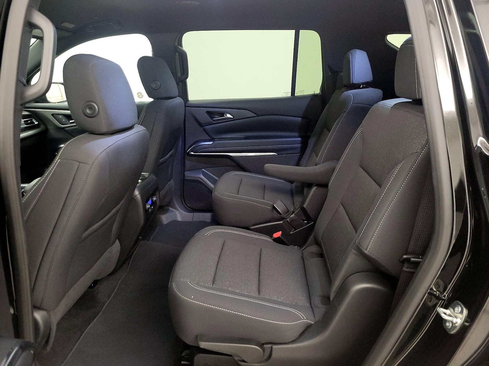 Rear Air Conditioning