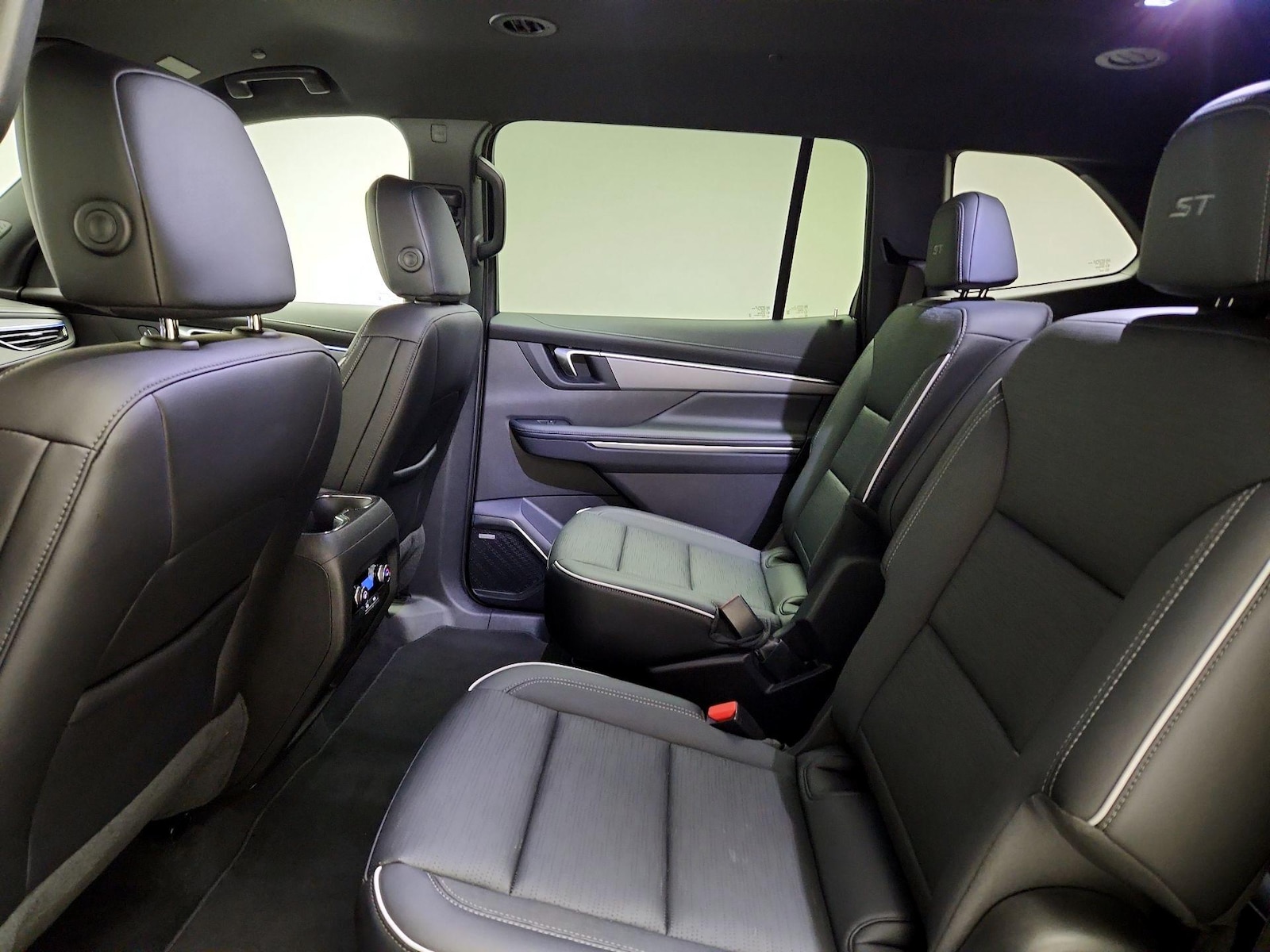 Rear Air Conditioning