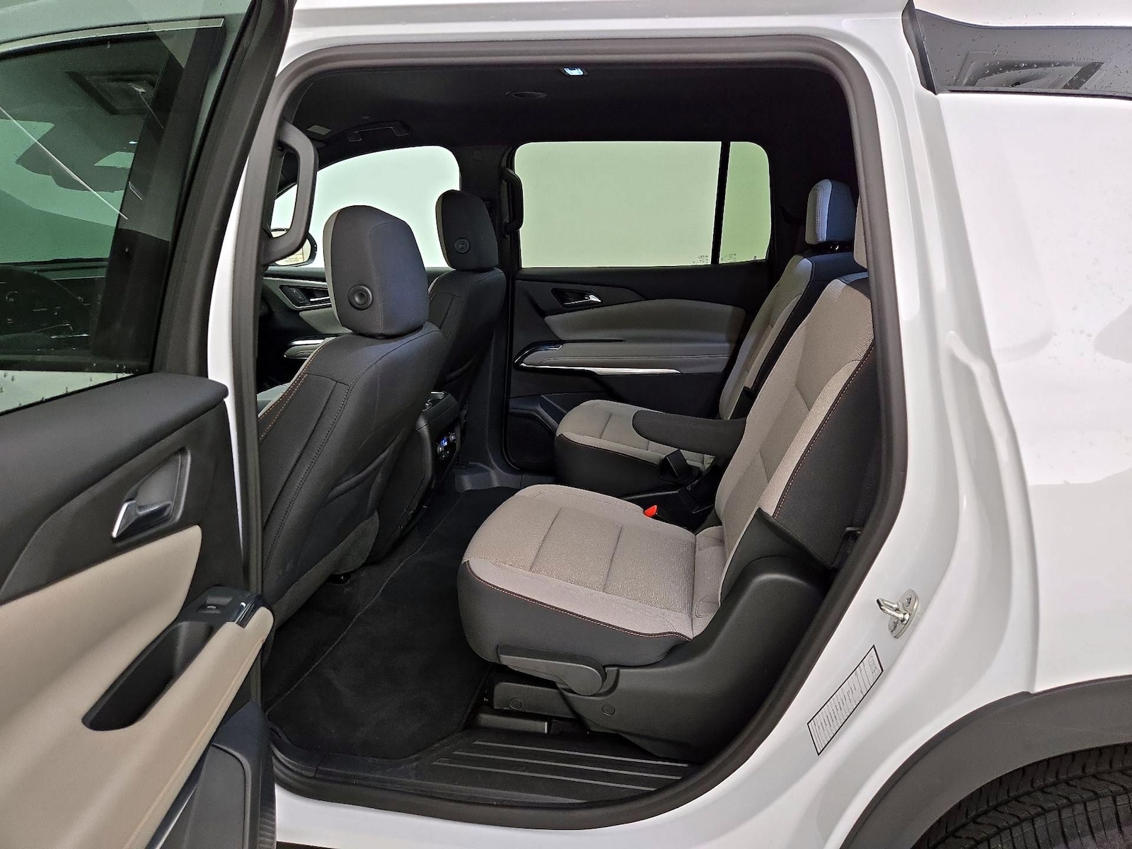 Rear Air Conditioning