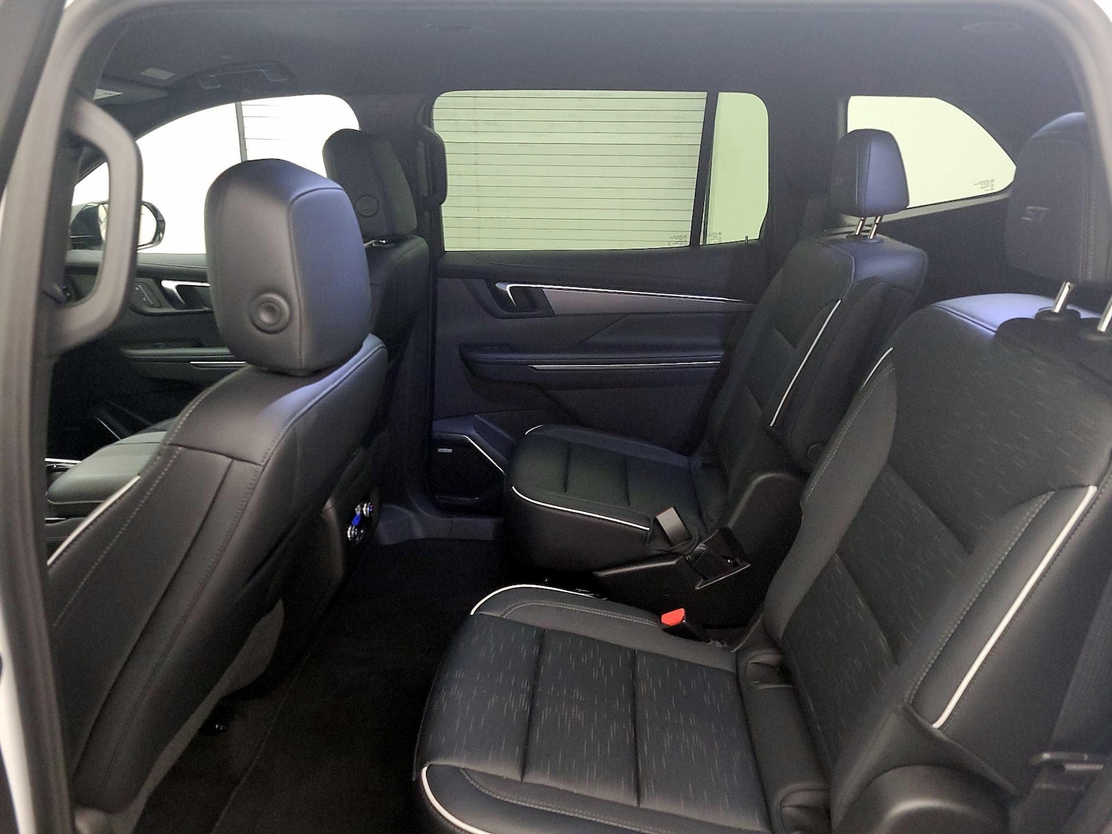 Rear Air Conditioning