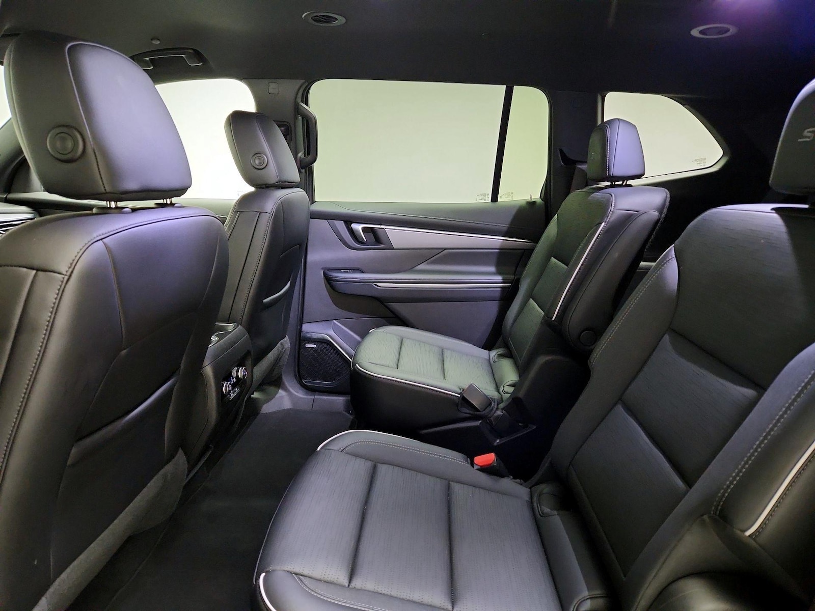 Rear Air Conditioning