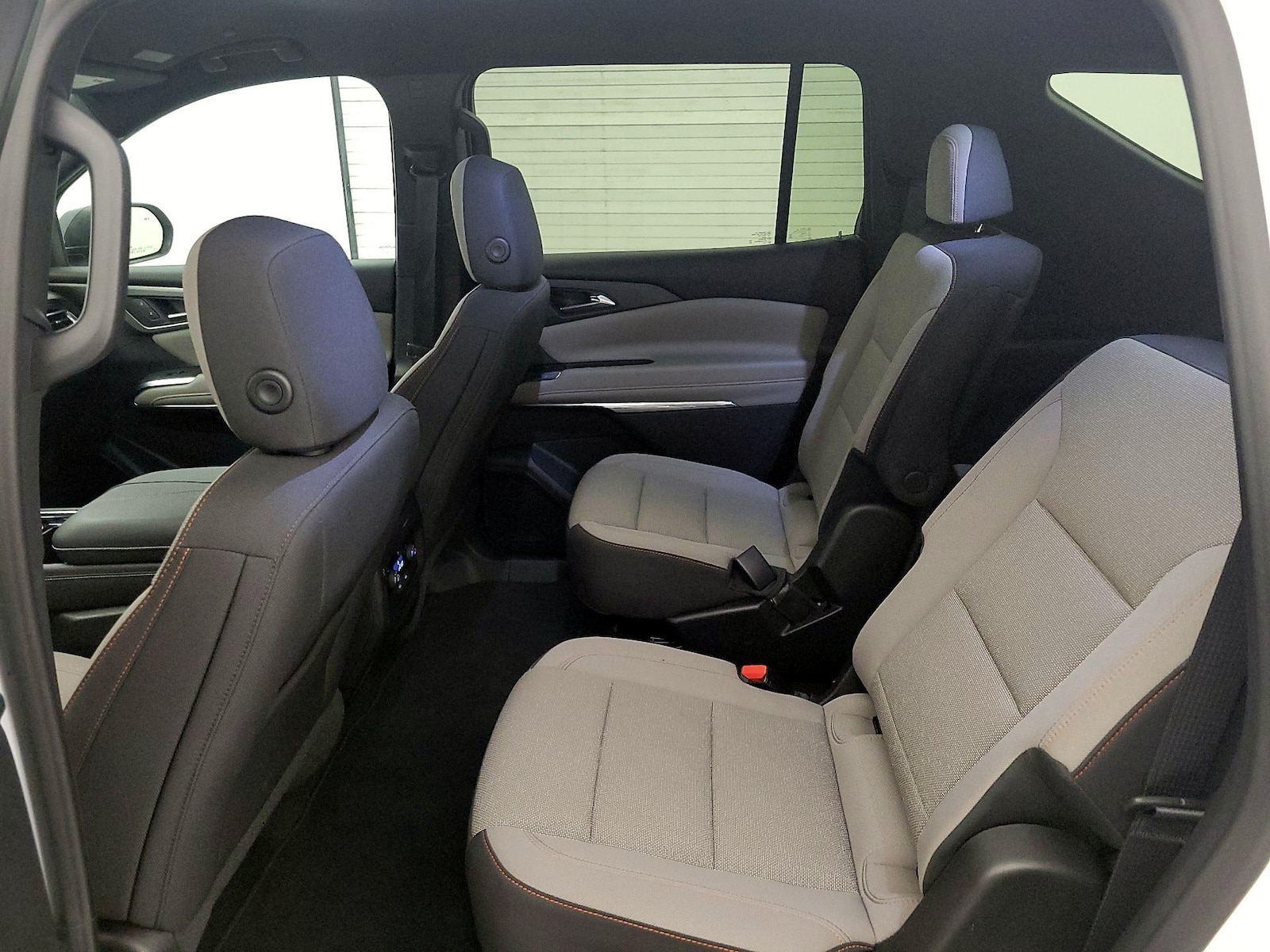 Rear Air Conditioning