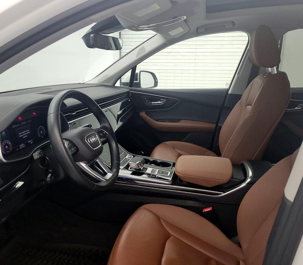 Front Driver Compartment