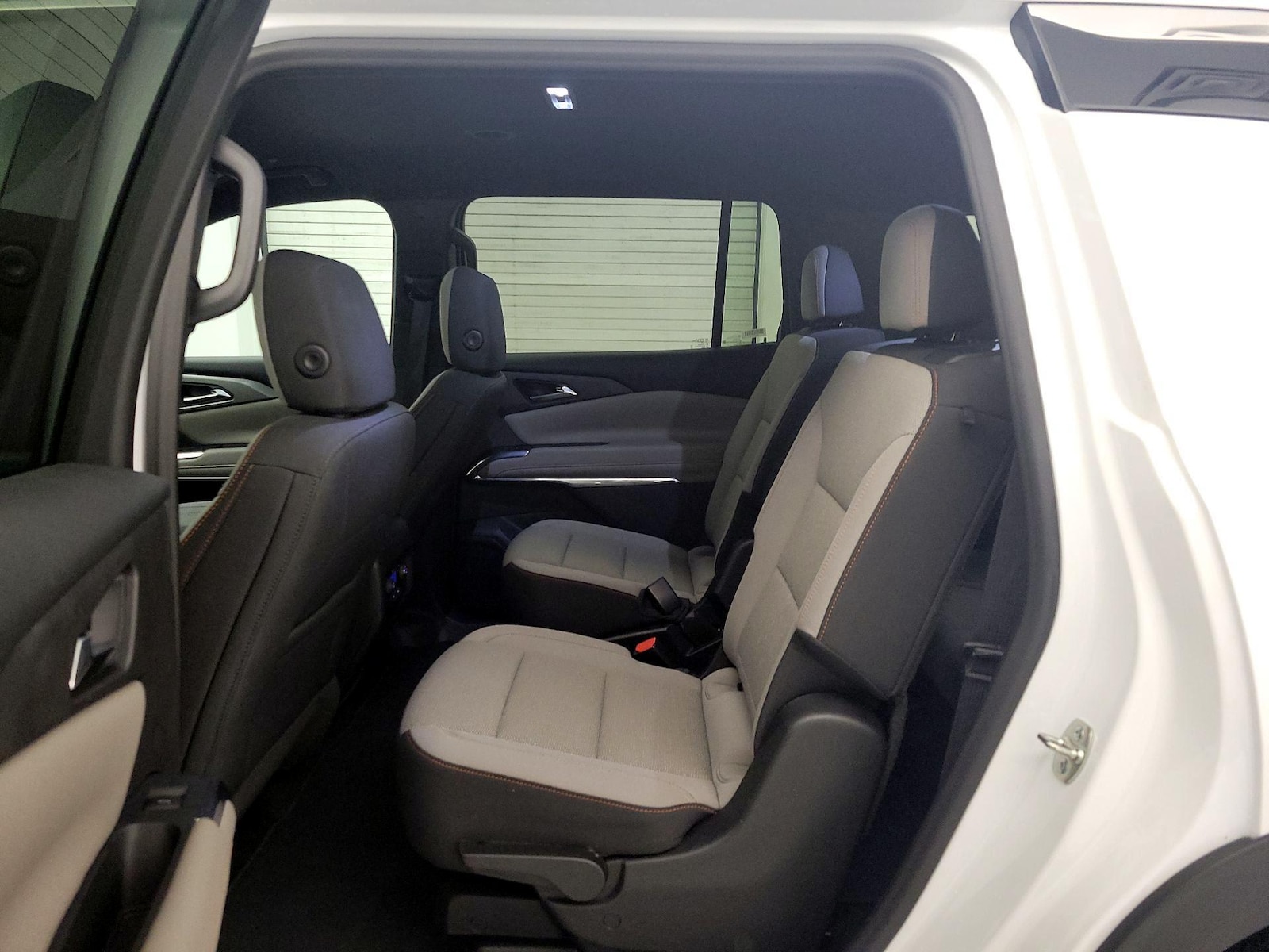 Rear Air Conditioning