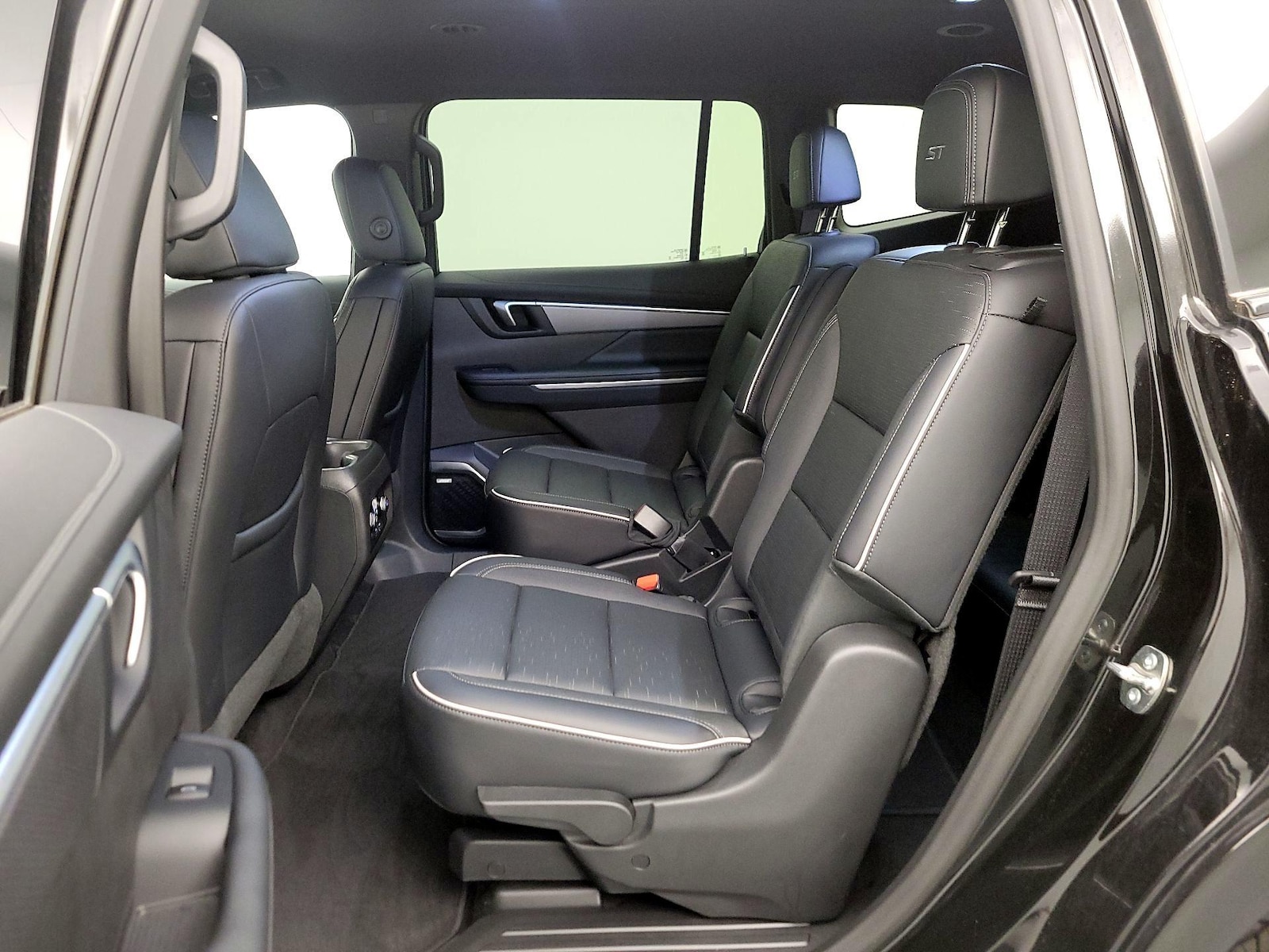 Rear Air Conditioning