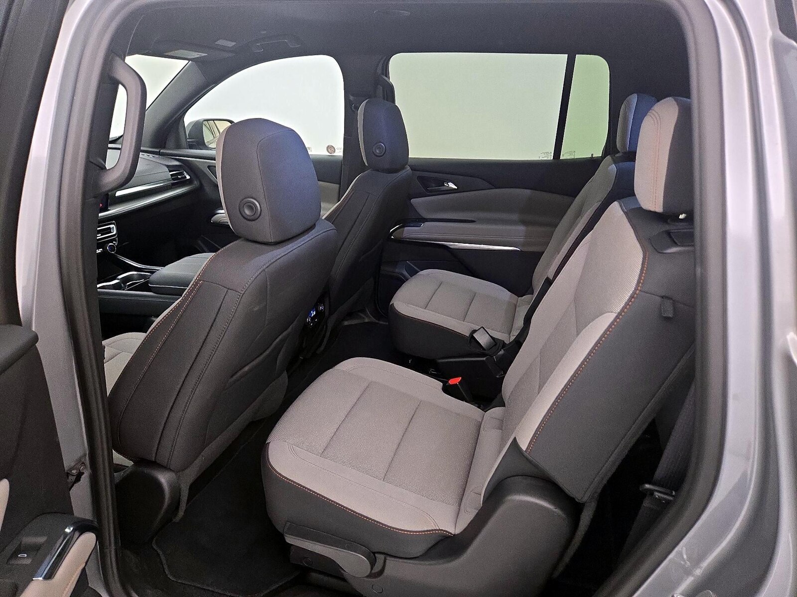 Rear Air Conditioning