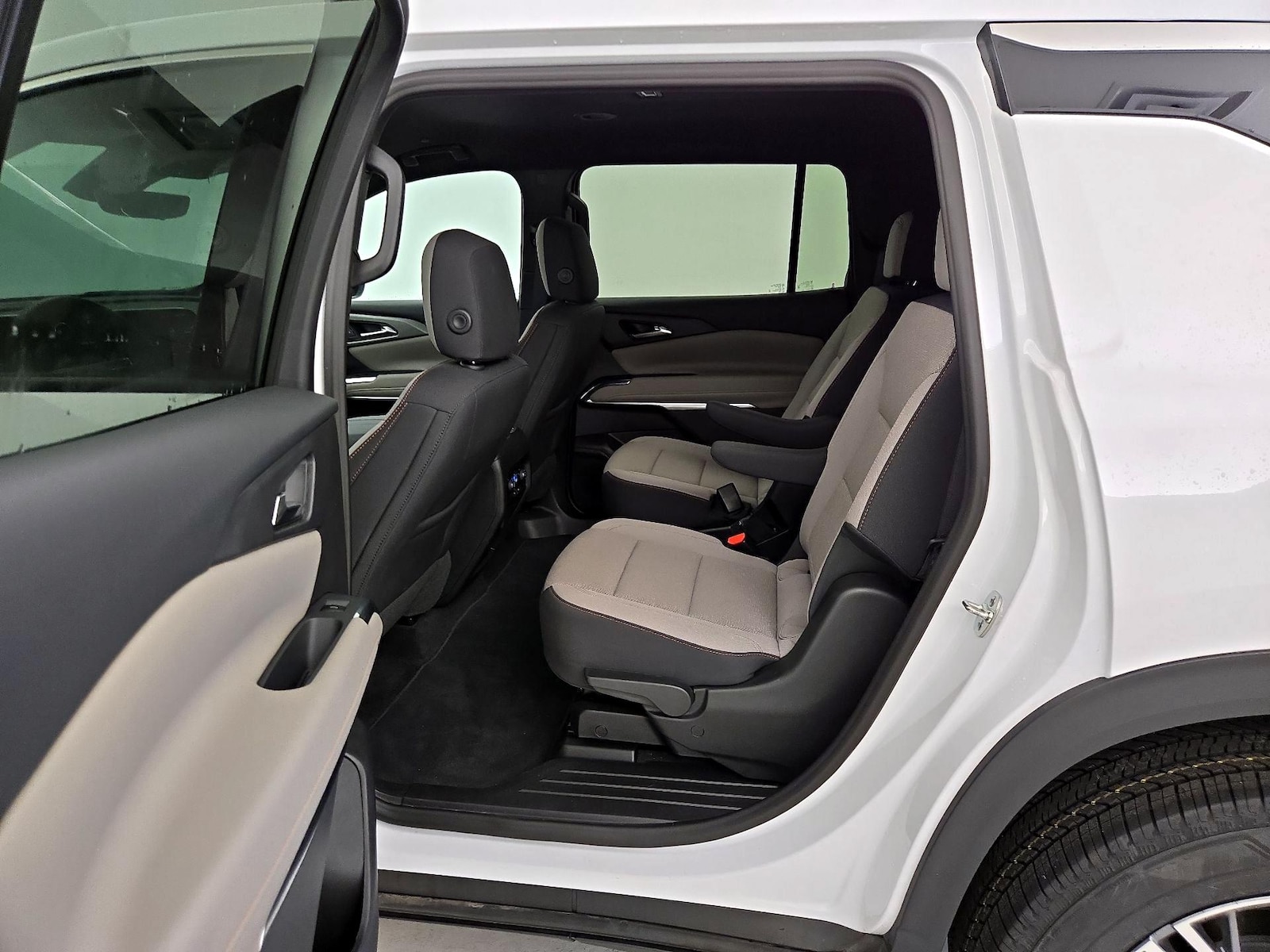 Rear Air Conditioning