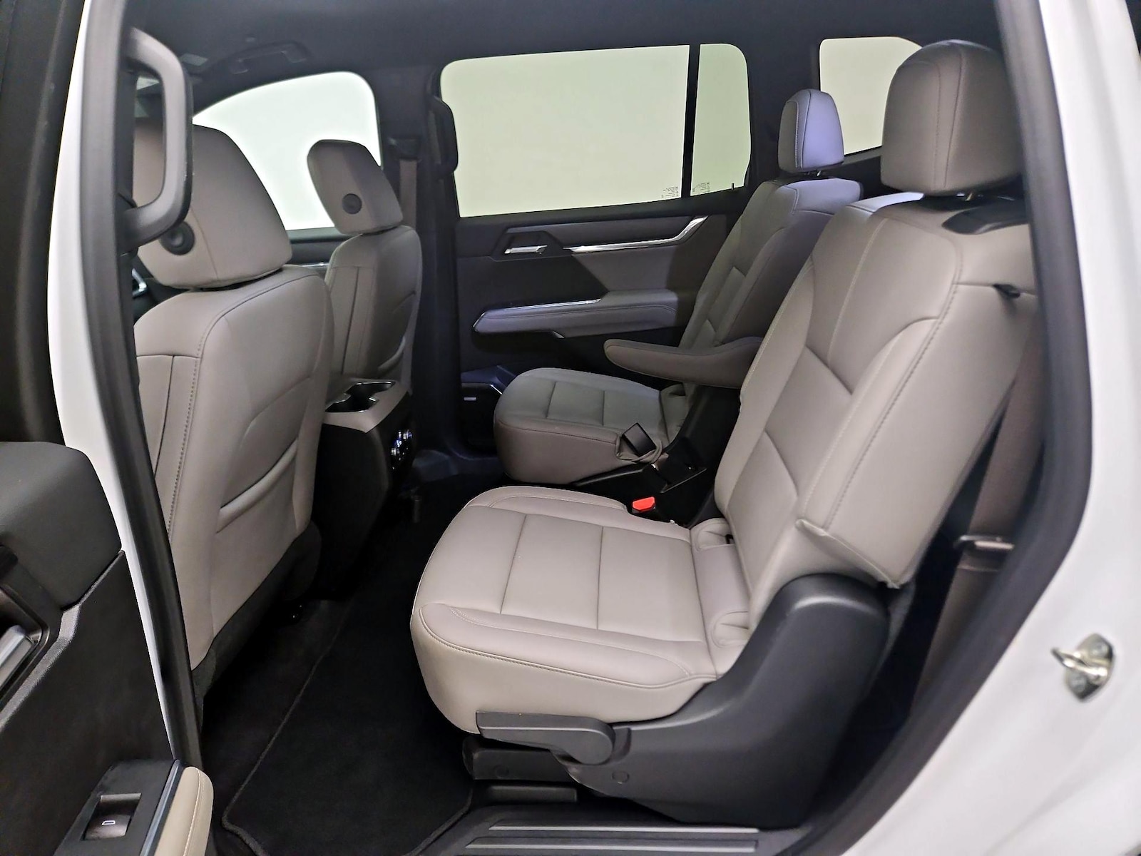 Rear Air Conditioning