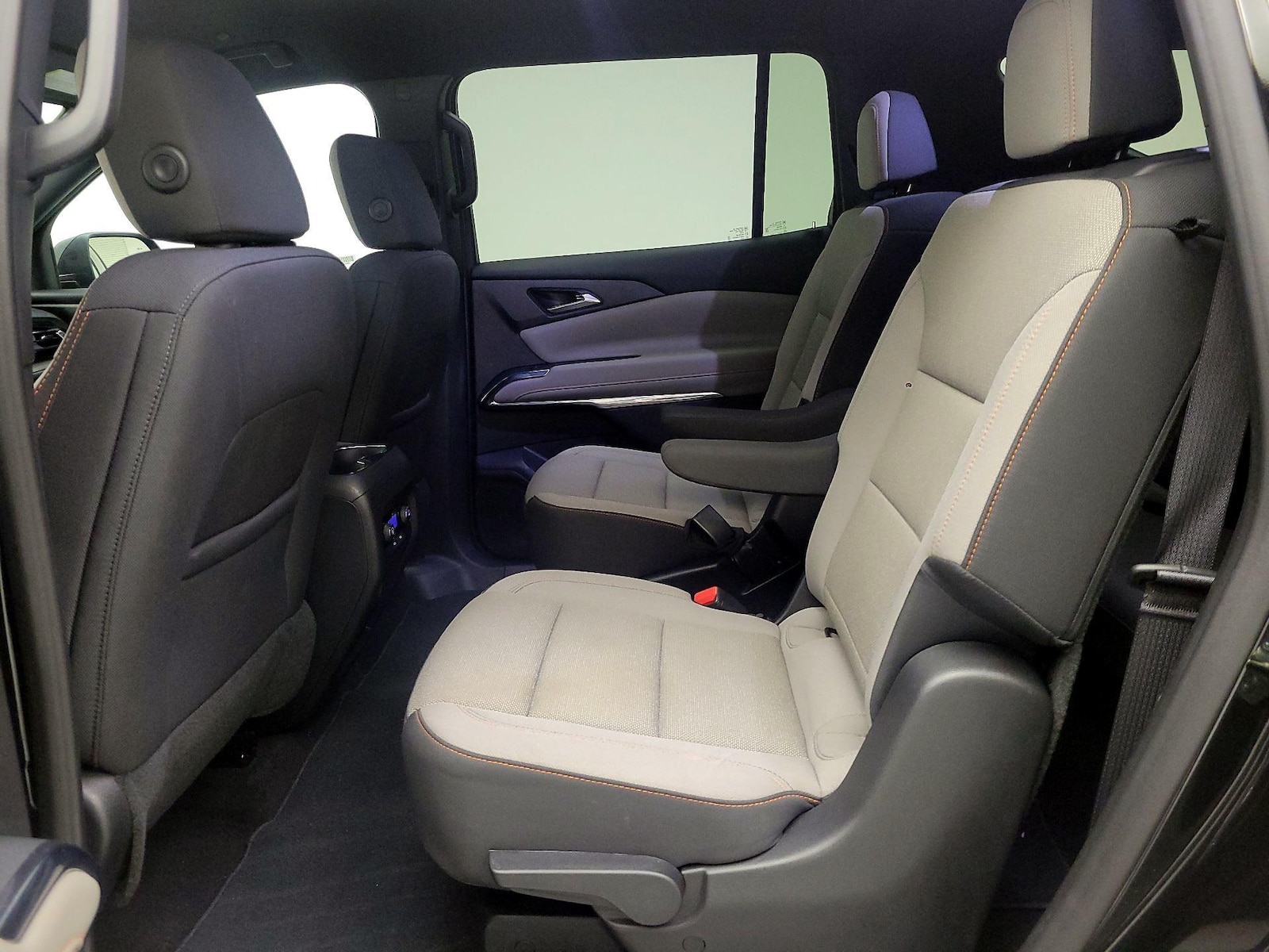 Rear Air Conditioning