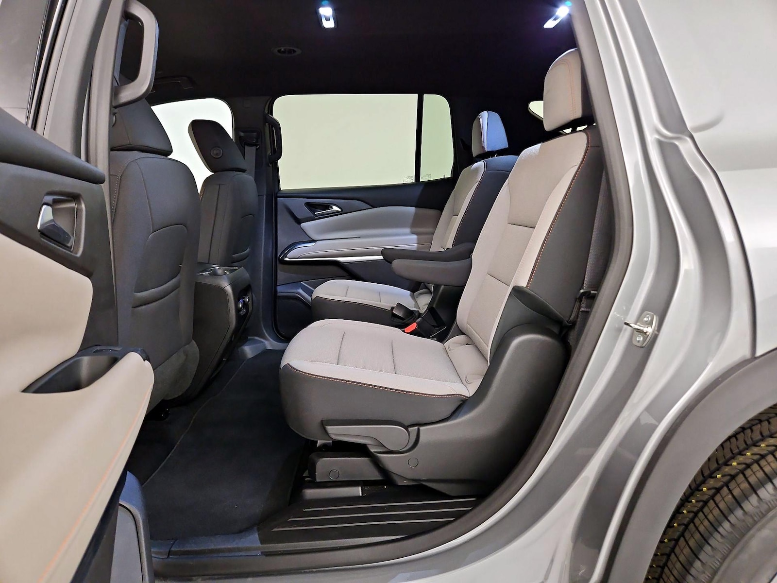 Rear Air Conditioning