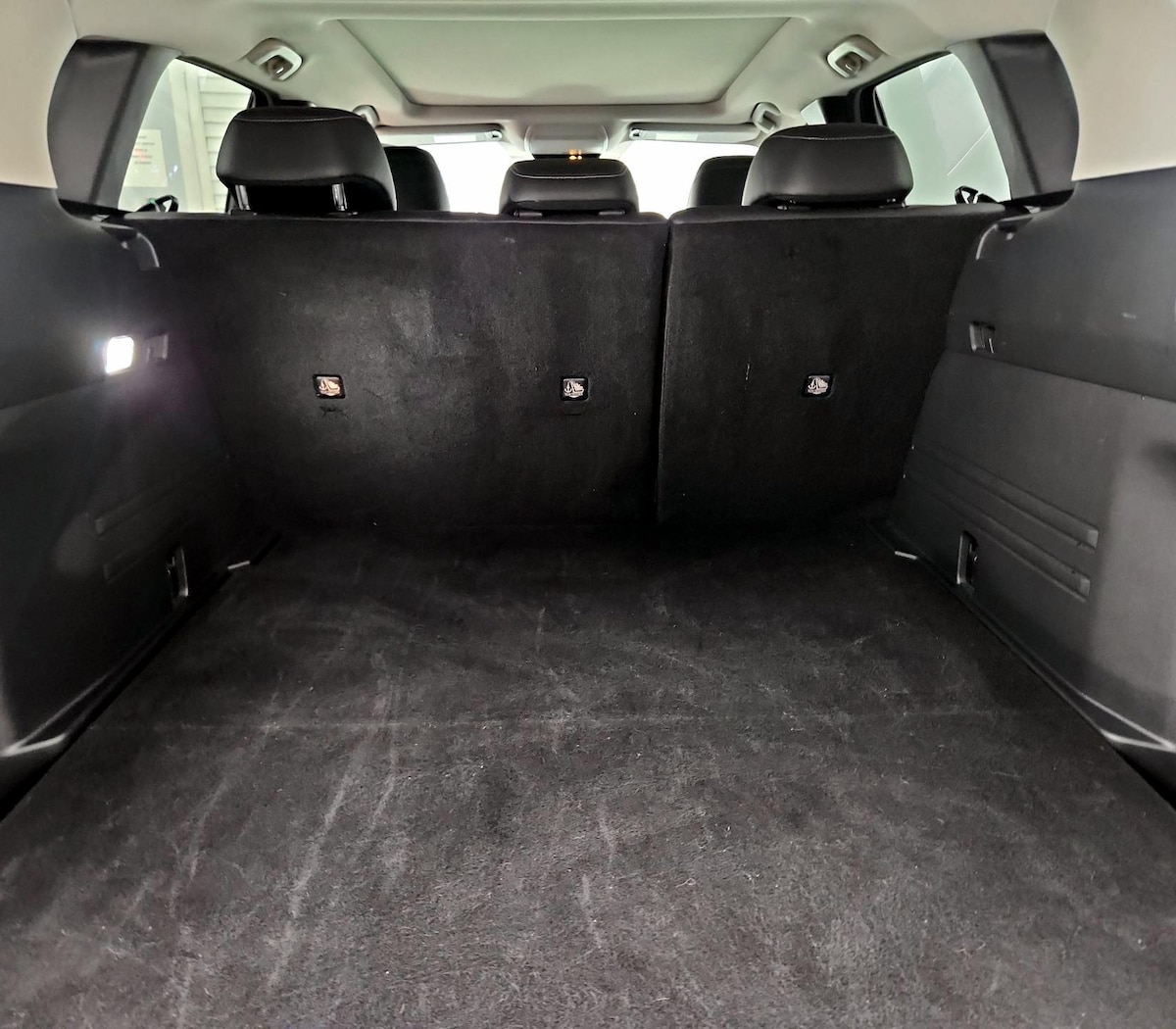 Trunk/Cargo (Seats Up)