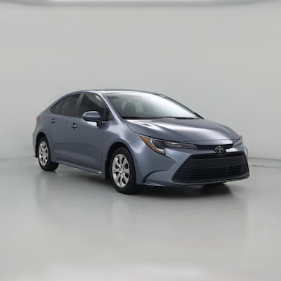 Vehicle exterior view