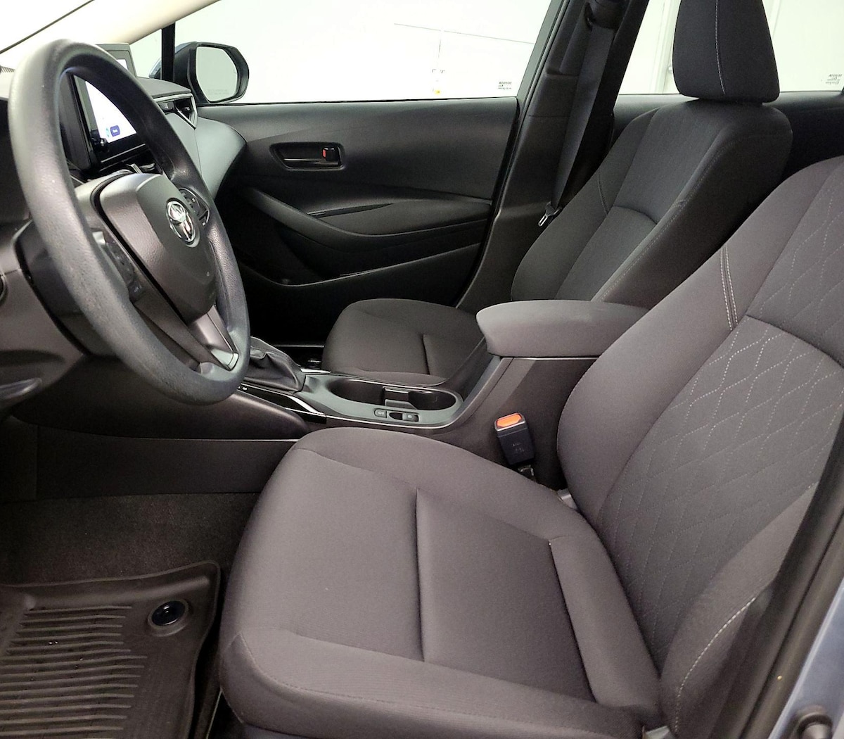 Front Driver Compartment