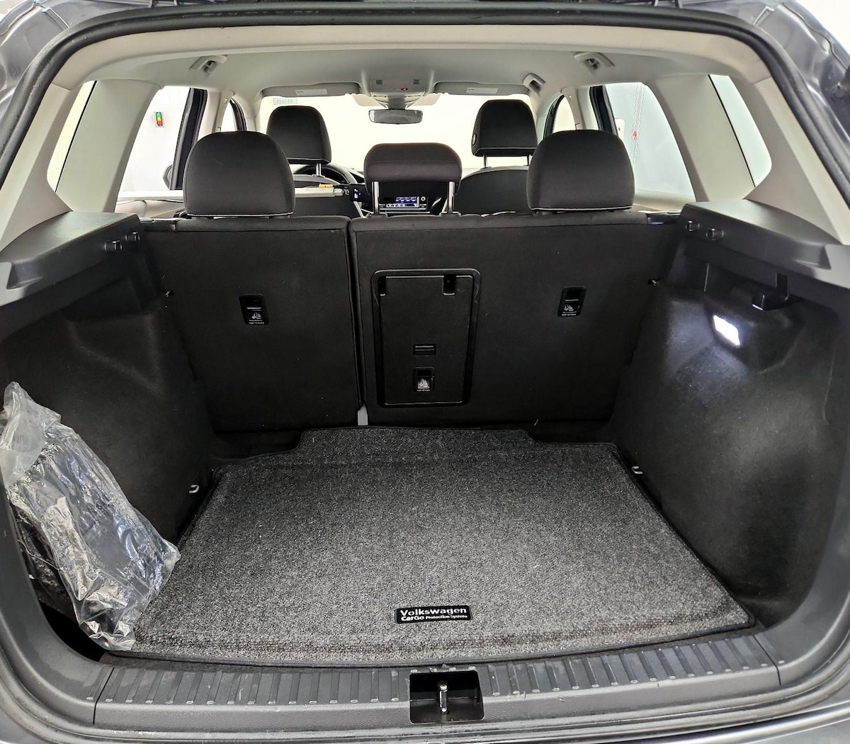 Trunk/Cargo (Seats Up)