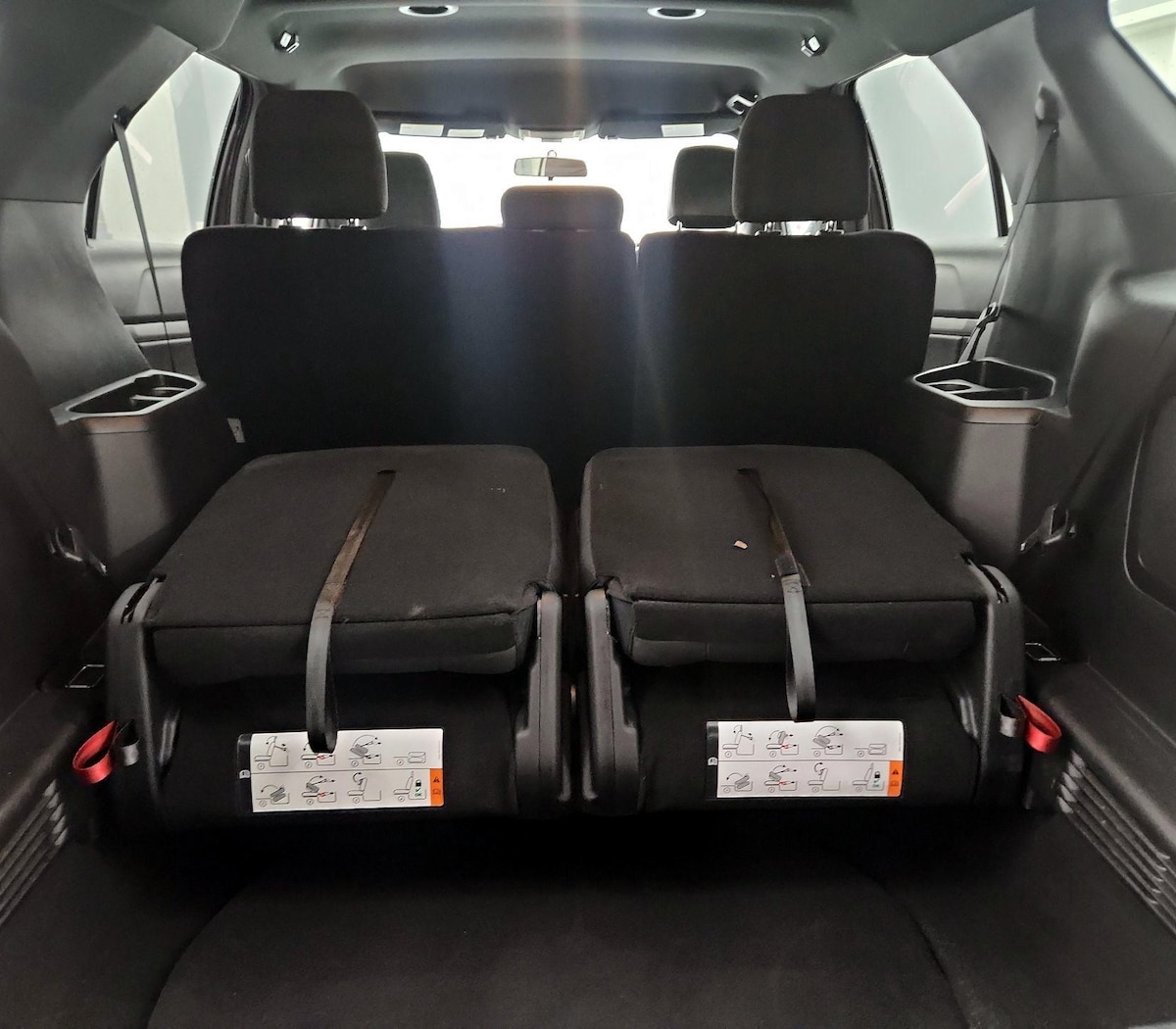 Trunk/Cargo (Seats Up)