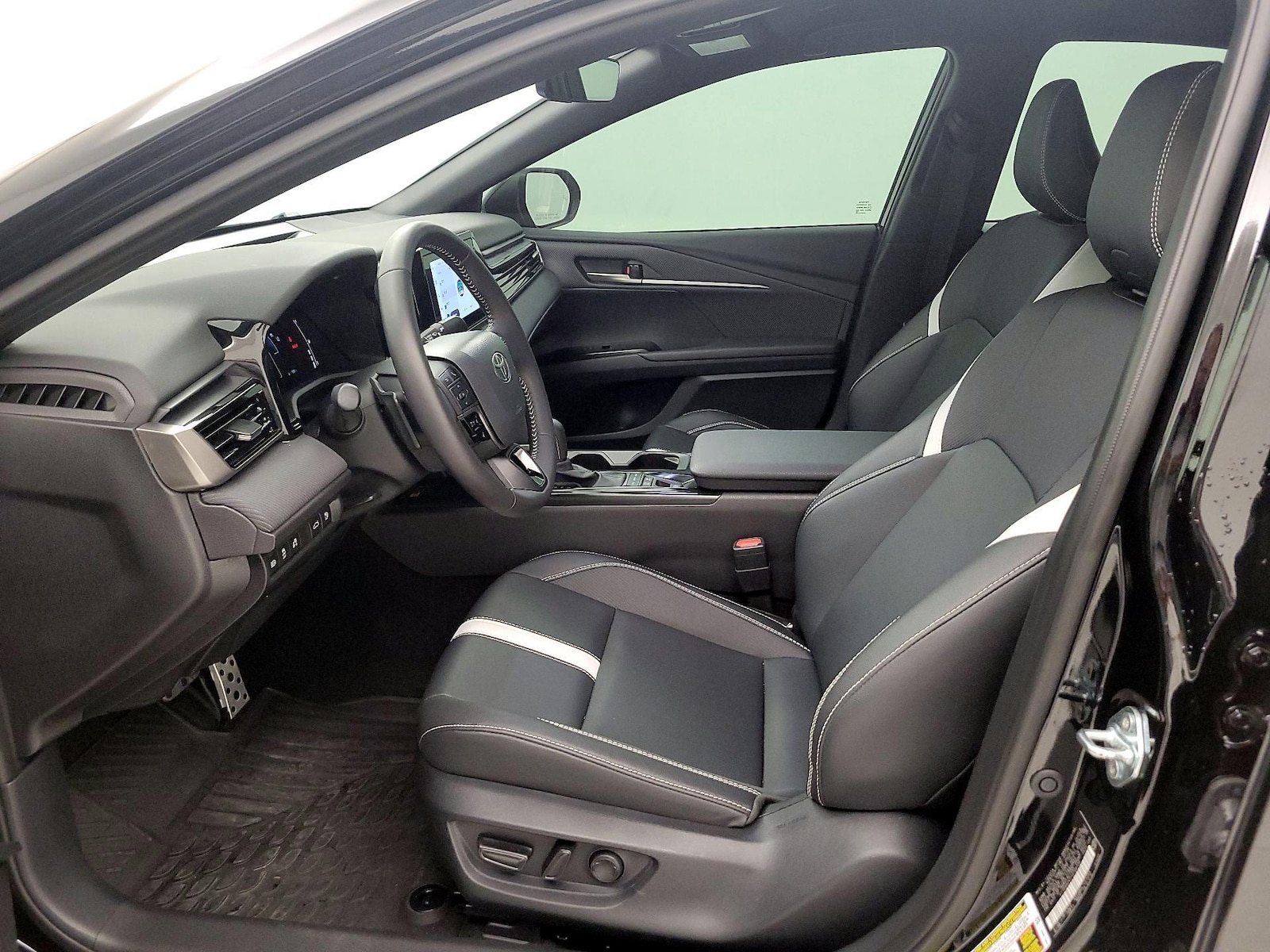 Power Seat(s) & Side Airbags