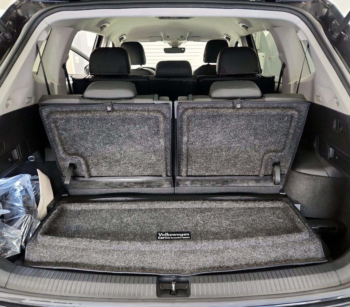 Trunk/Cargo (Seats Up)