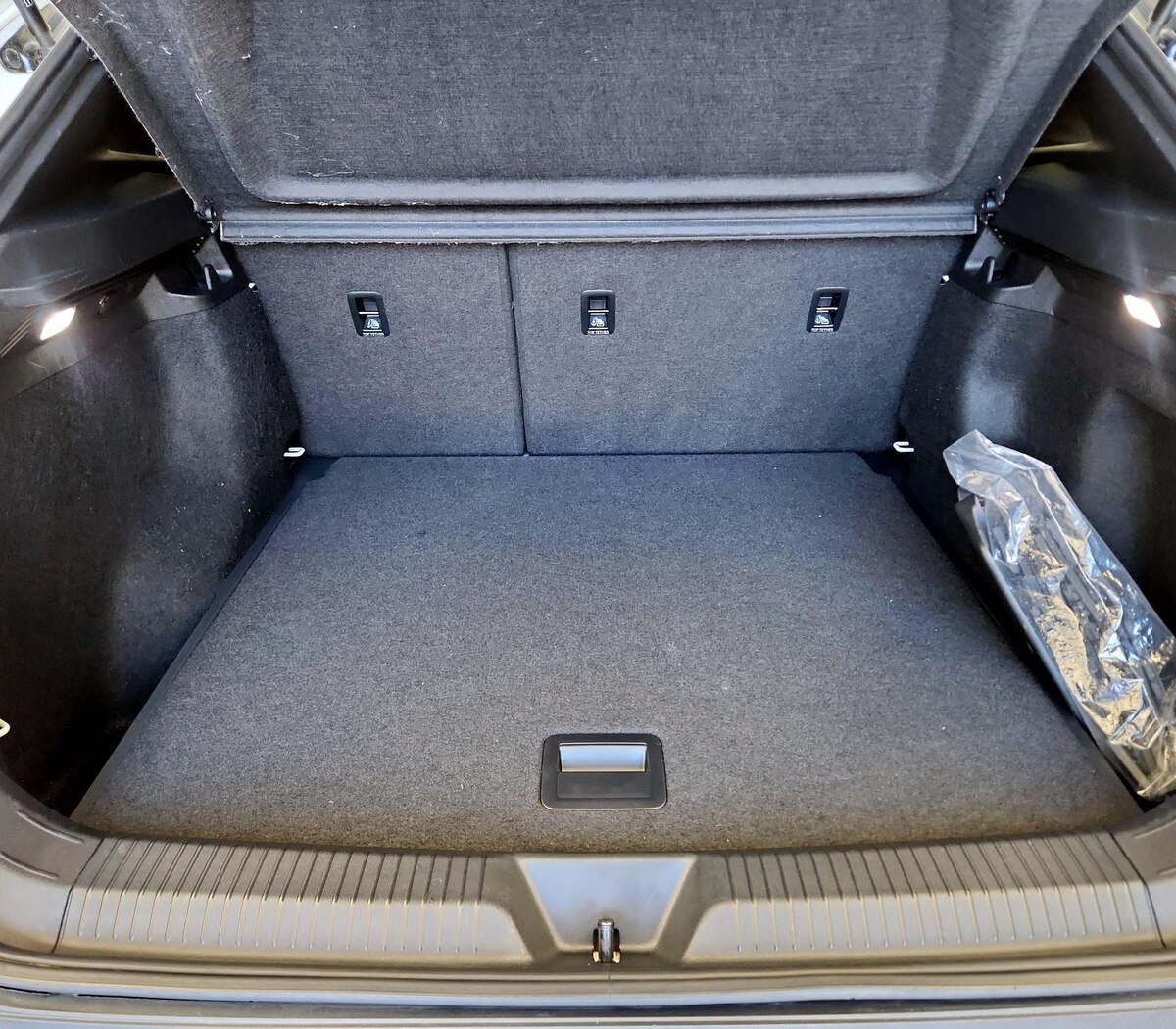 Trunk/Cargo (Seats Up)