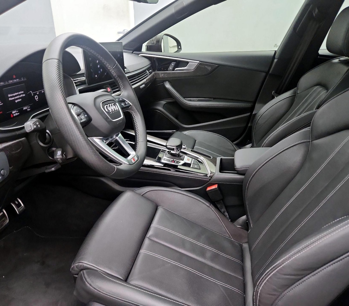 Front Driver Compartment