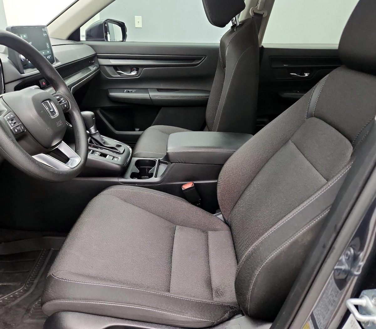 Front Driver Compartment