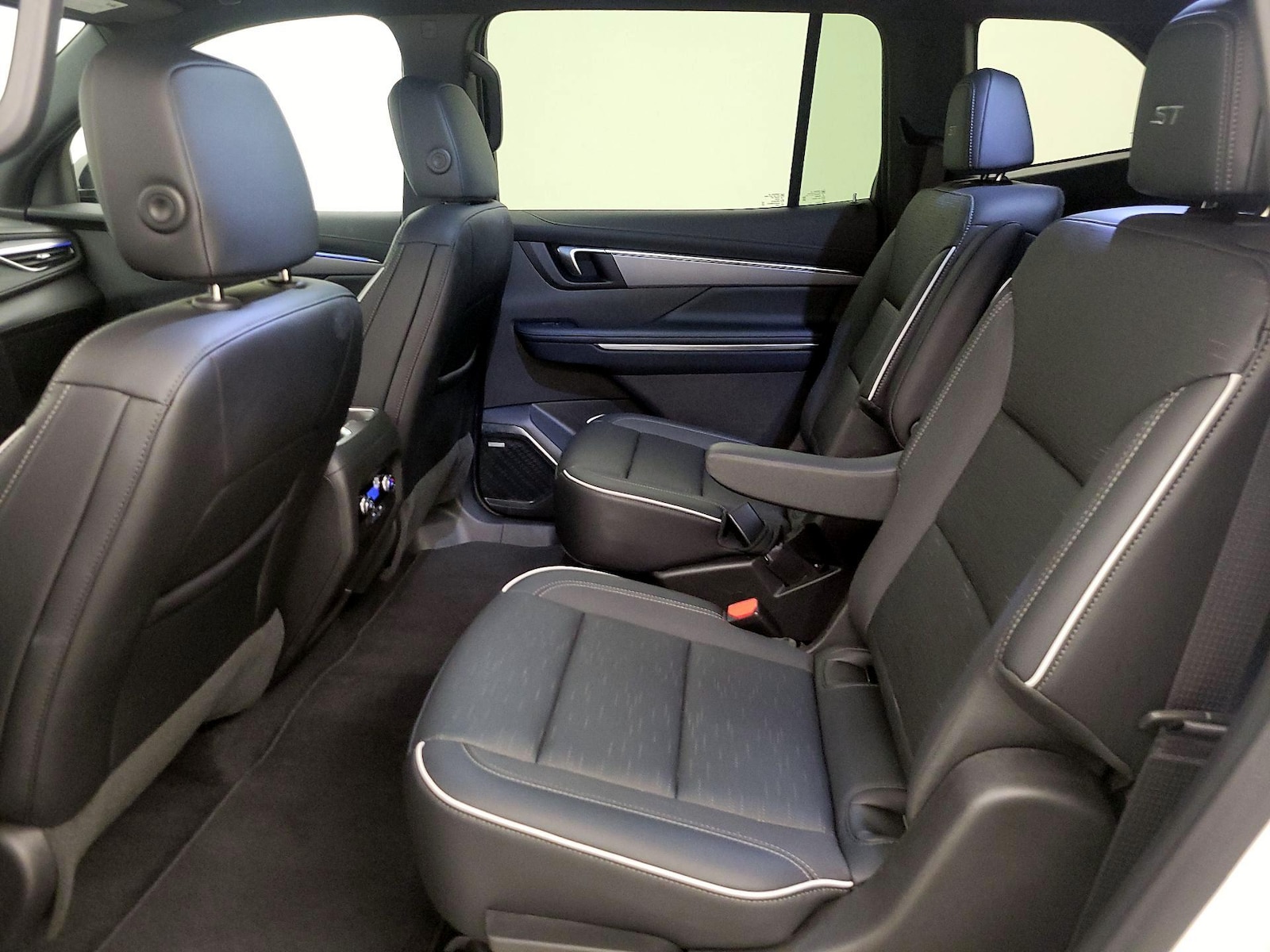 Rear Air Conditioning