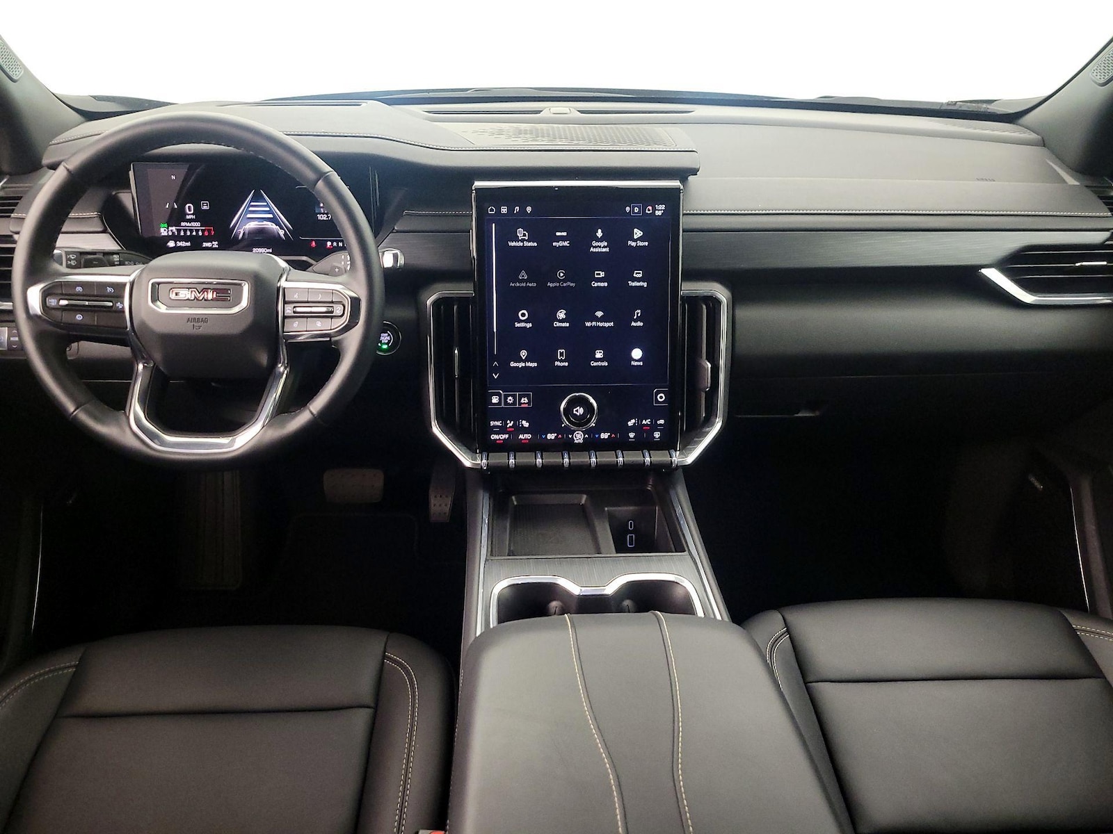 Apple CarPlay® & Android Auto™