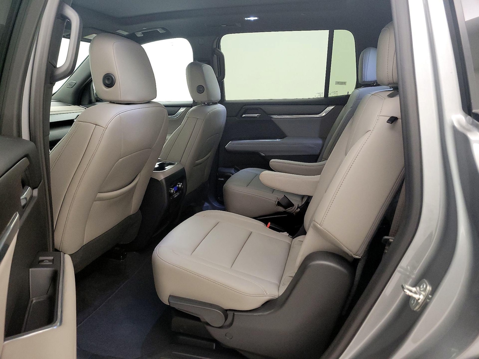 Rear Air Conditioning