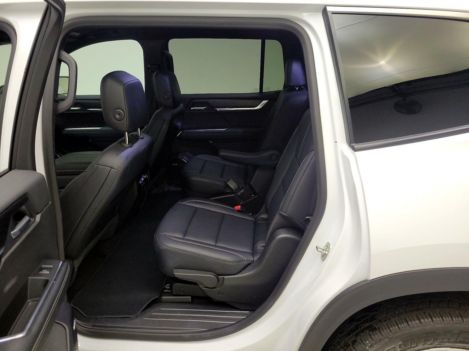 Rear Air Conditioning