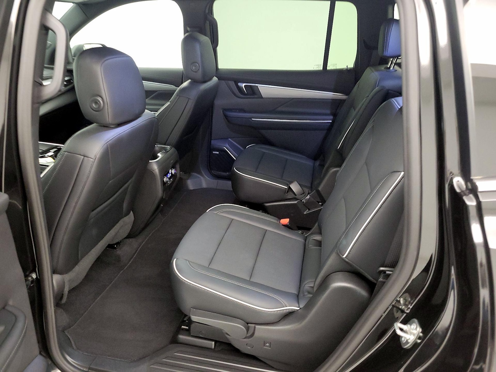 Rear Air Conditioning