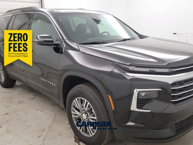 Black 2026 Chevrolet Traverse SUV / Crossover Front-Wheel Drive Automatic