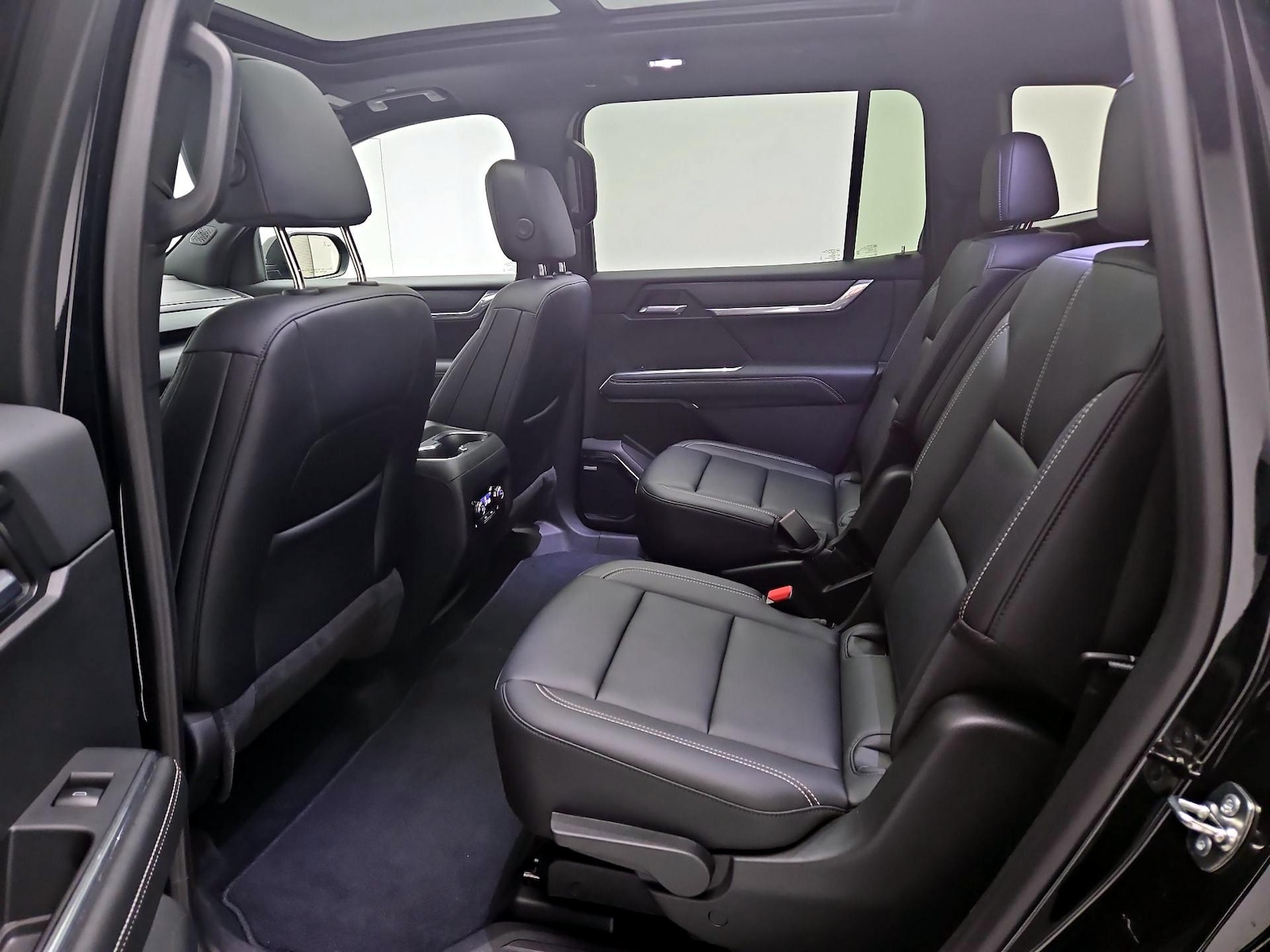 Rear Air Conditioning