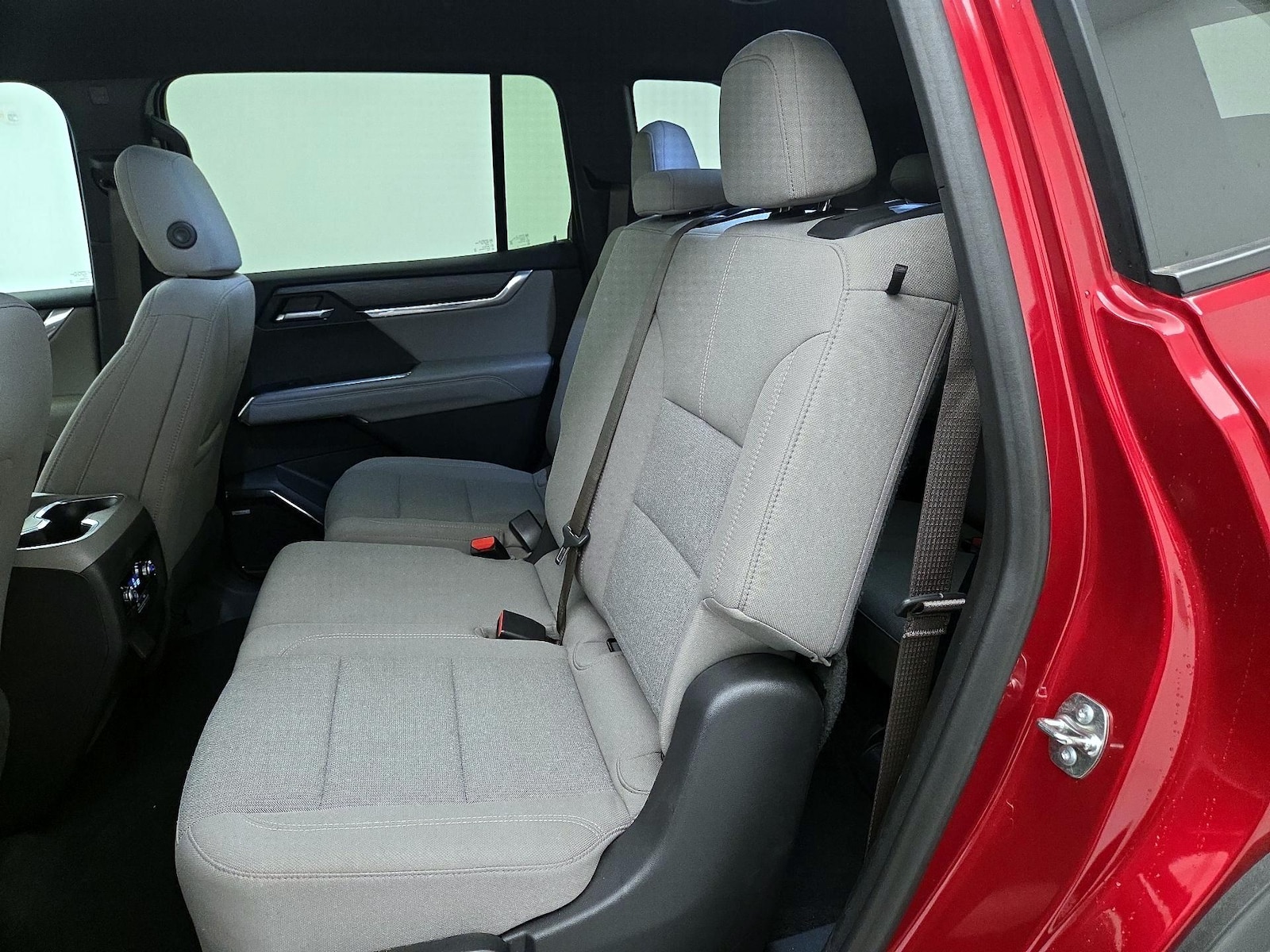 Rear Air Conditioning
