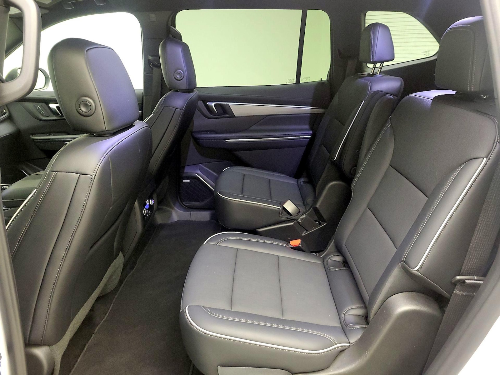 Rear Air Conditioning
