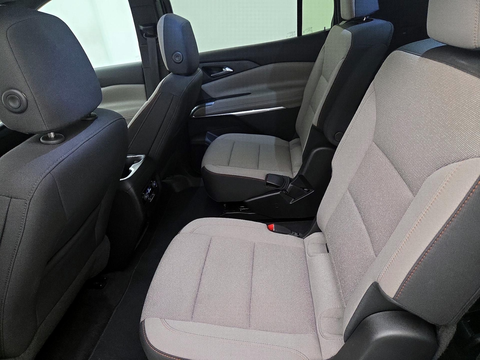 Rear Air Conditioning