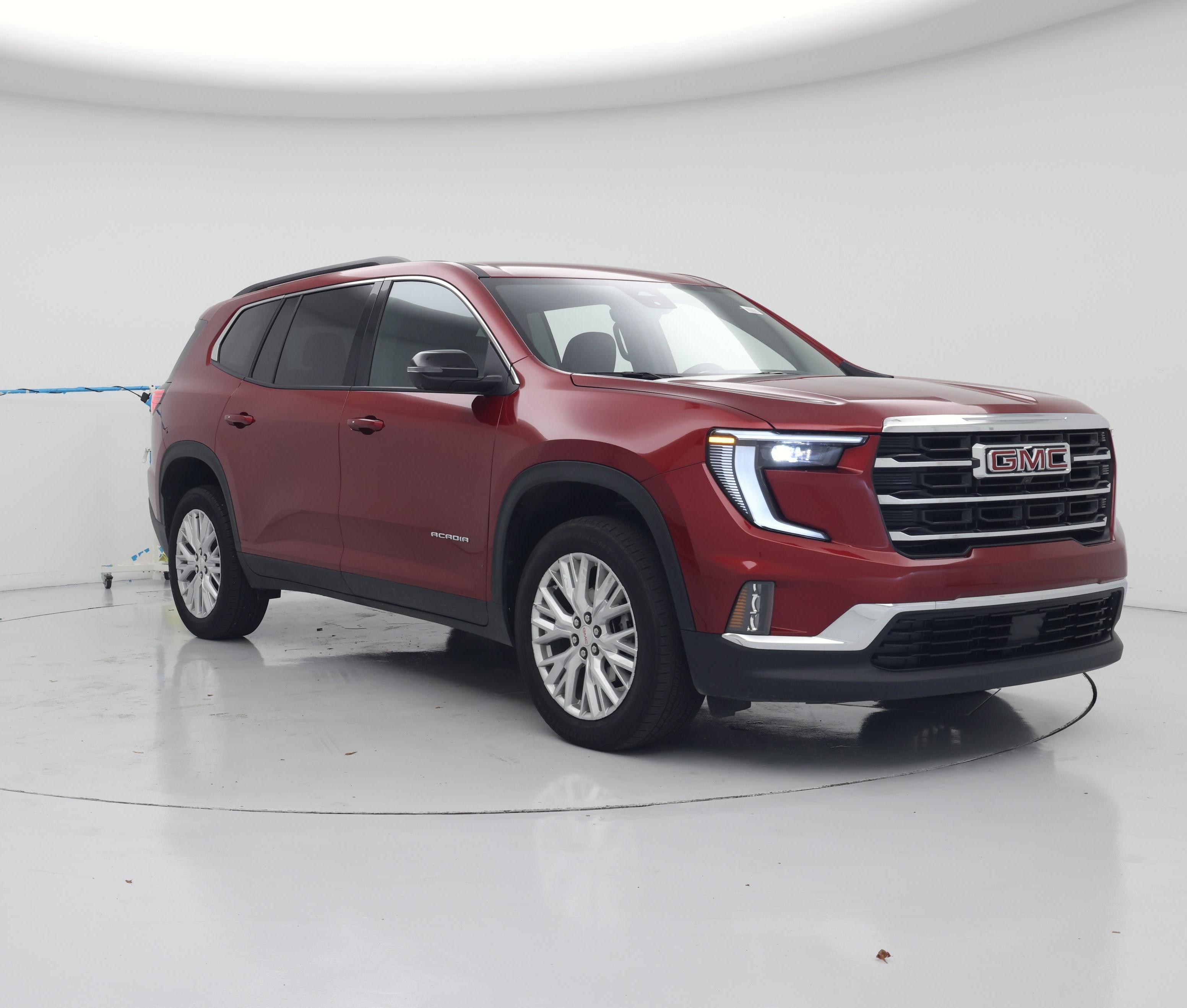 Red 2026 GMC Acadia SUV / Crossover Front-Wheel Drive Automatic