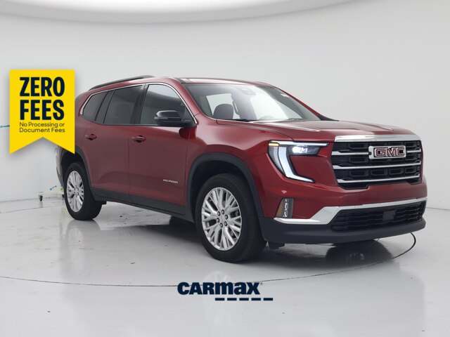 Red 2026 GMC Acadia SUV / Crossover Front-Wheel Drive Automatic