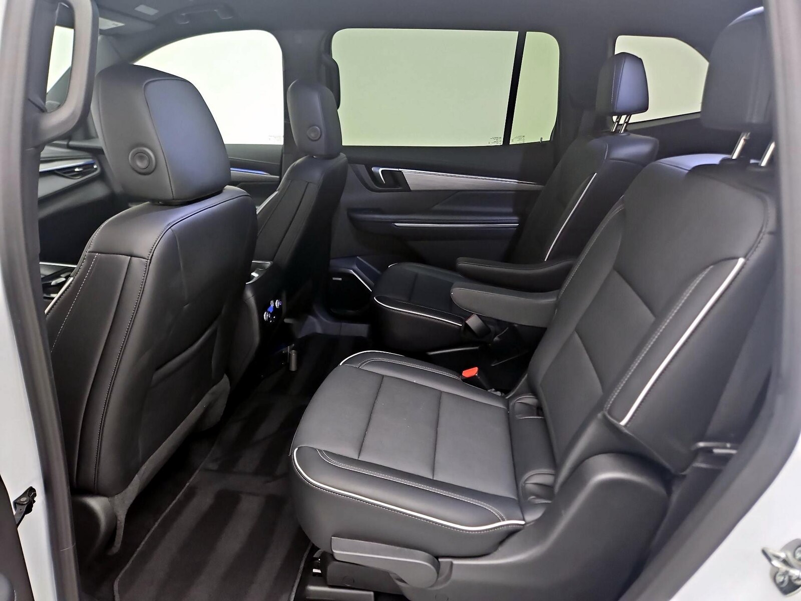 Rear Air Conditioning