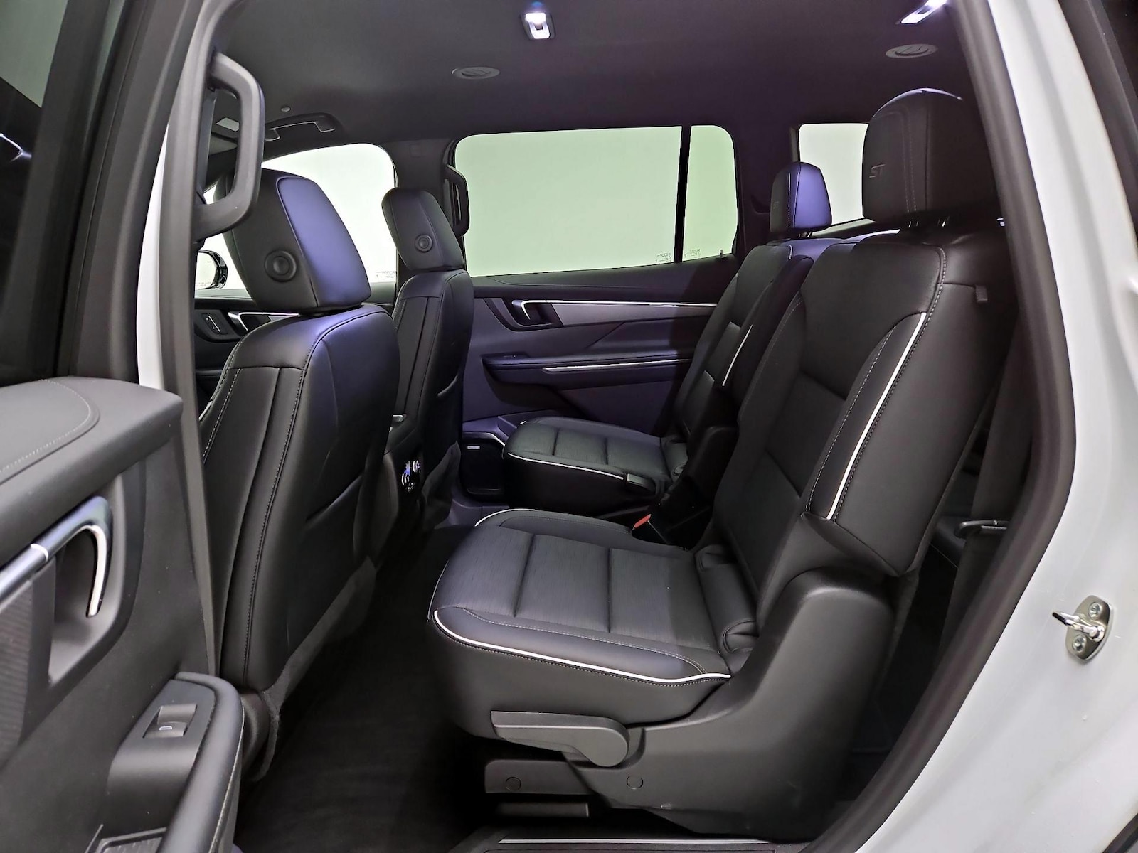 Rear Air Conditioning