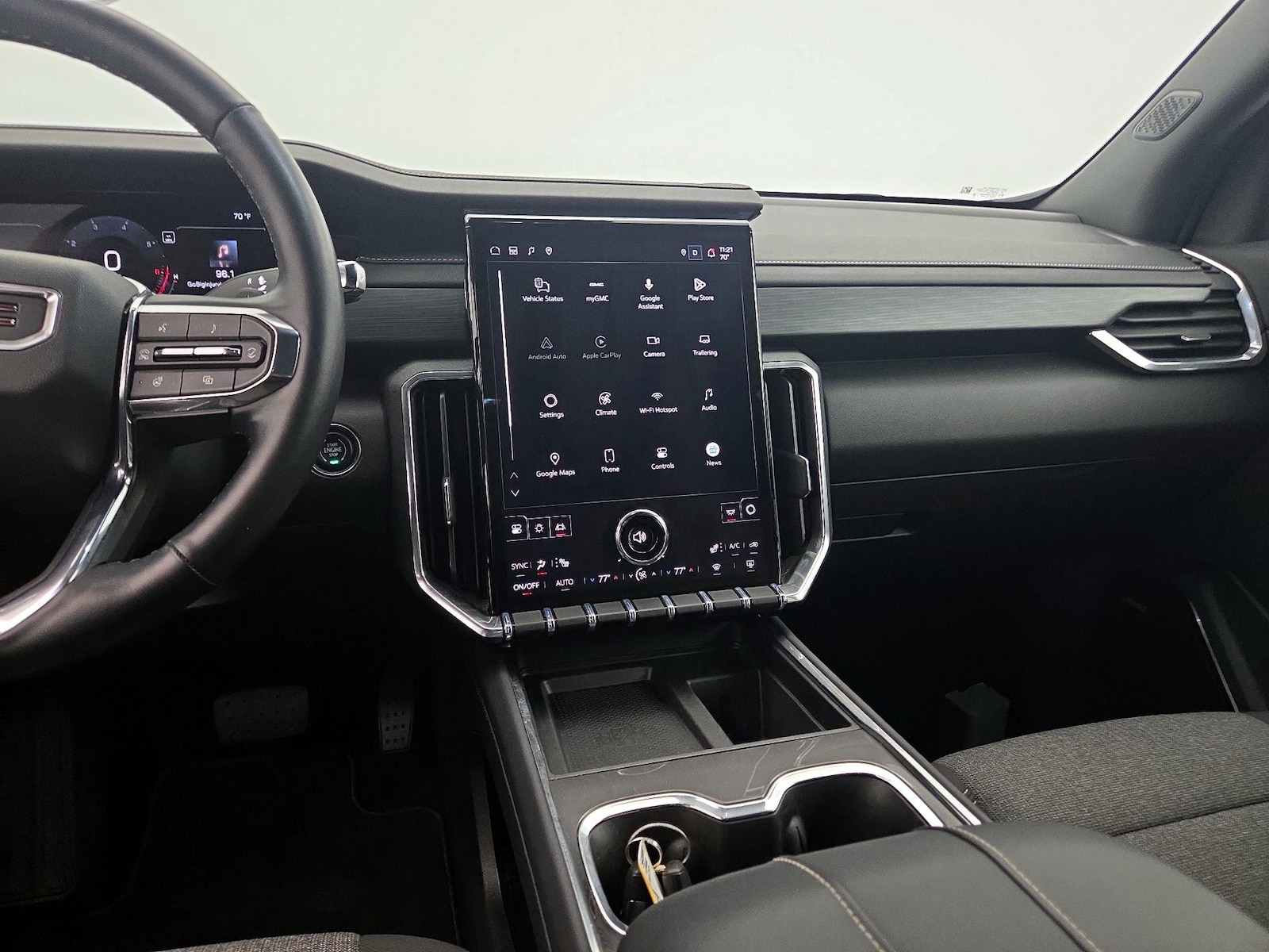 Apple CarPlay® & Android Auto™
