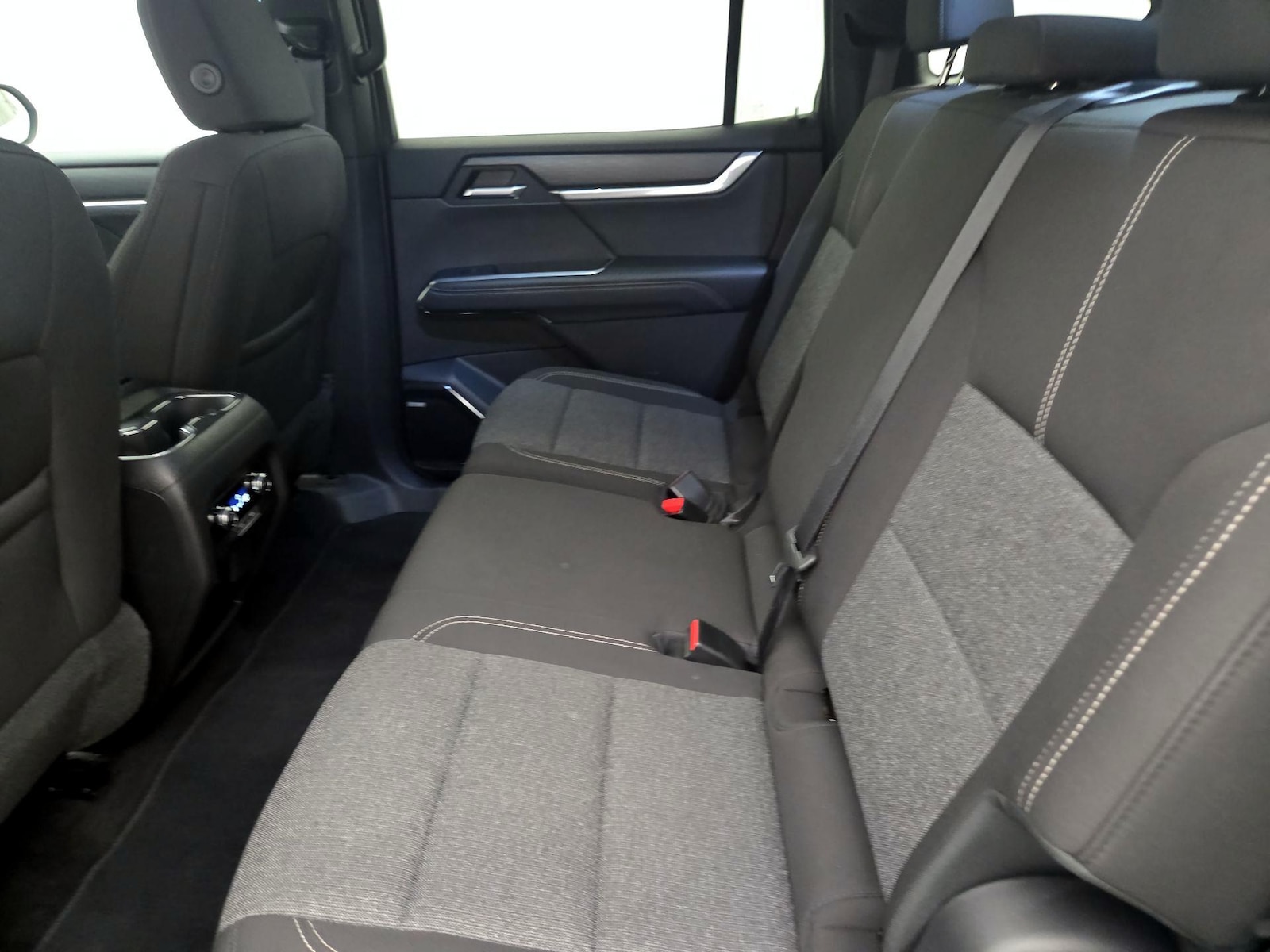 Rear Air Conditioning